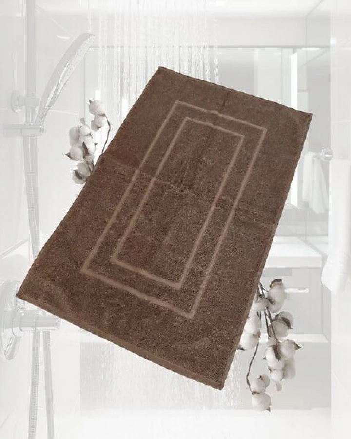 NATURAWALK Badematte aus 100% Bio-Baumwolle