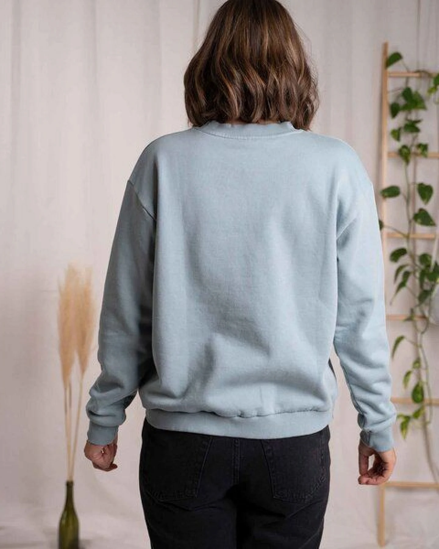 Vresh Clothing Vrancesca - Sweater aus Biobaumwolle – Ansicht 3
