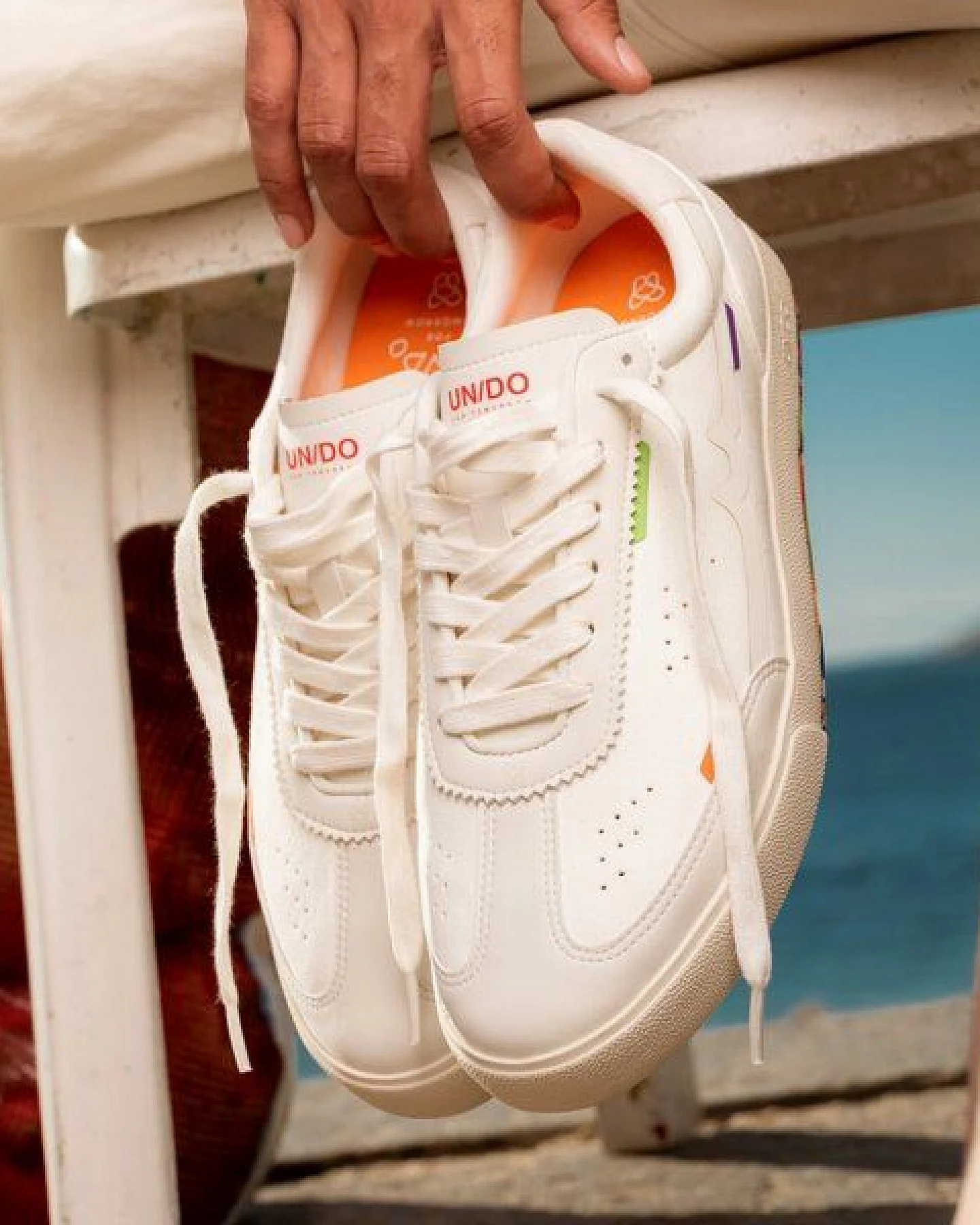 Undofortomorrow Sneaker - Rio Vanilla Rainbow – Ansicht 2