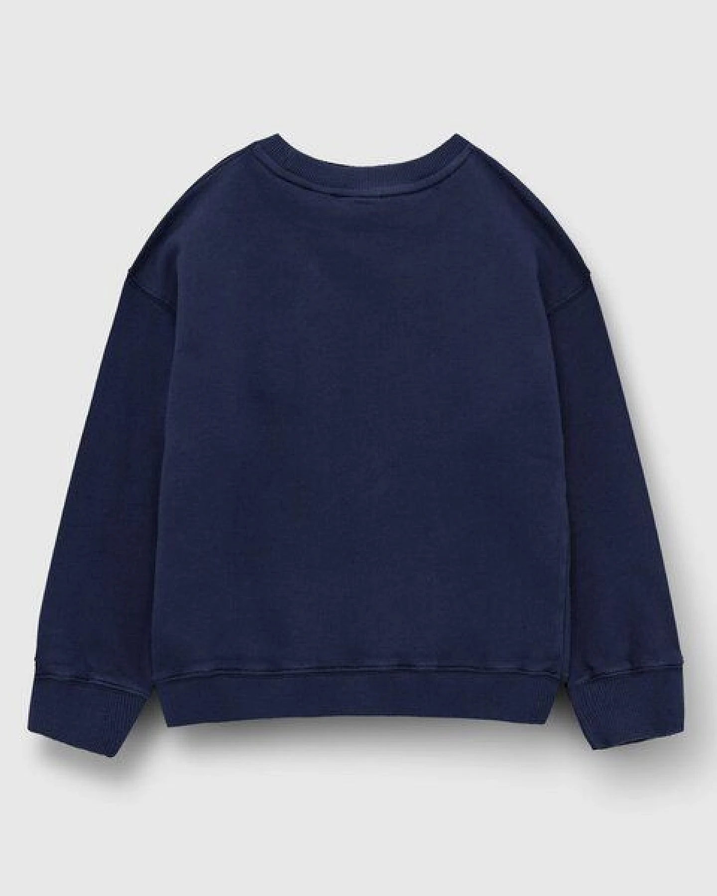 PlayPlayPauly CHECKER TOBI Blume Unisex Kinder Sweatshirt aus Bio-Baumwolle – Ansicht 3