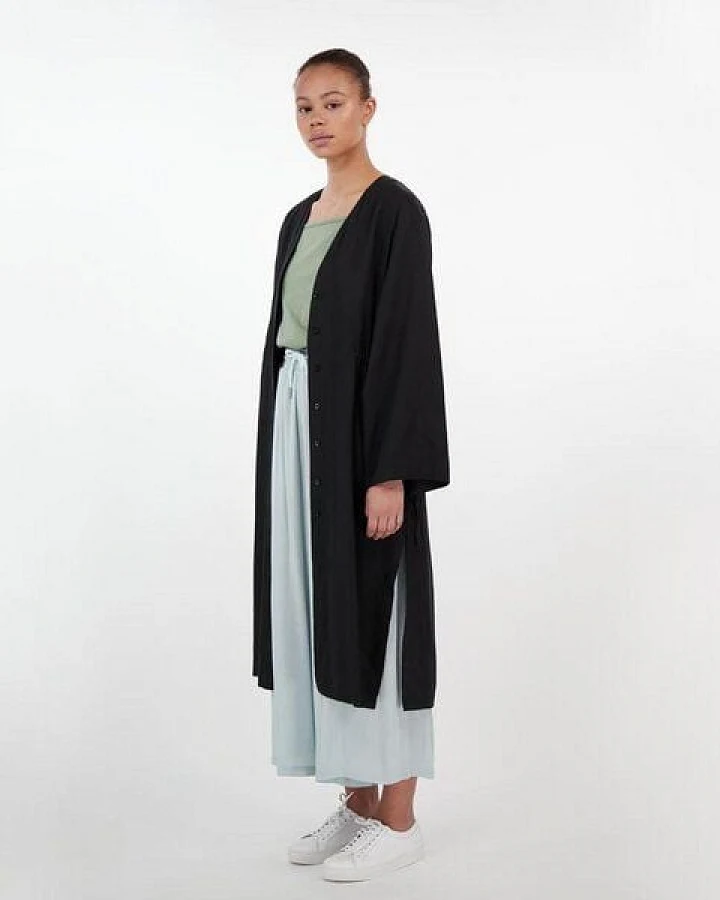 Makia Kleid Uma Coat - black