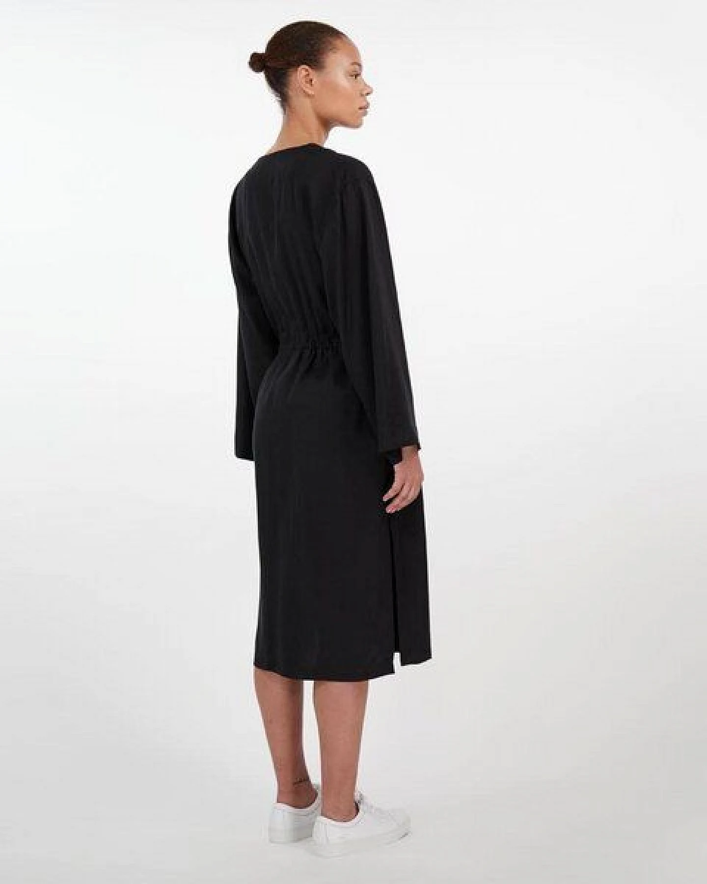 Makia Kleid Uma Coat - black – Ansicht 3