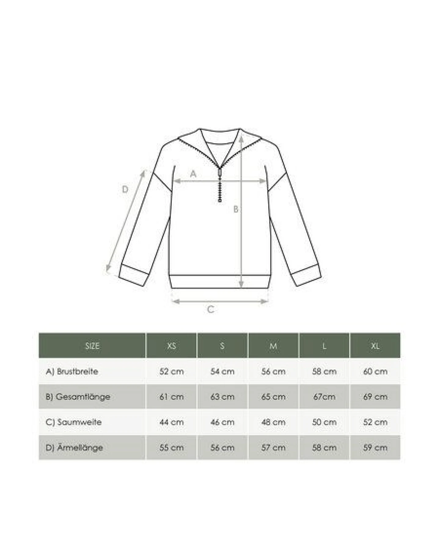 FUXBAU Frauen fux Half Zip Sweater – Ansicht 3
