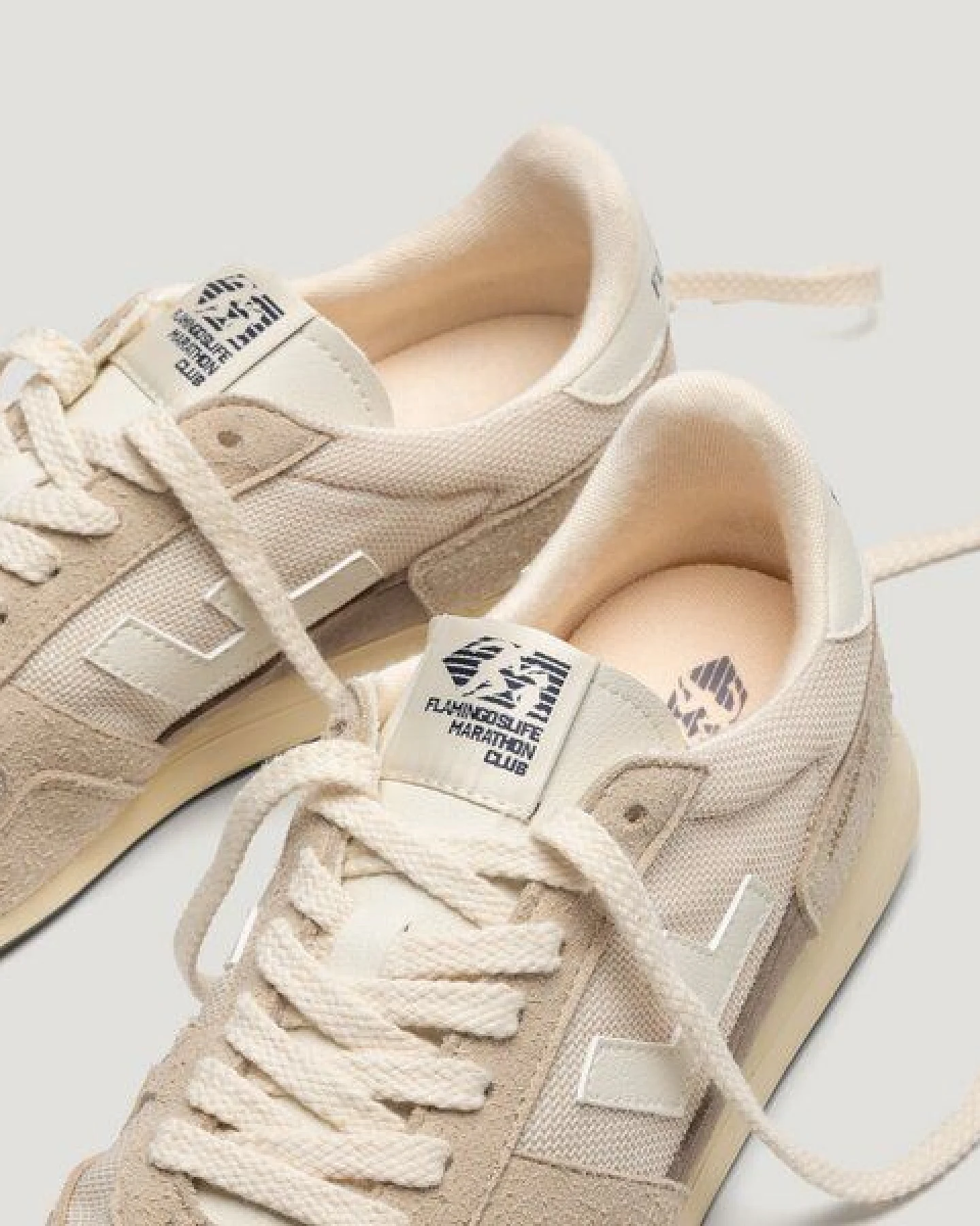 Flamingos' Life Sneaker - Marathon Club Sahara – Ansicht 4