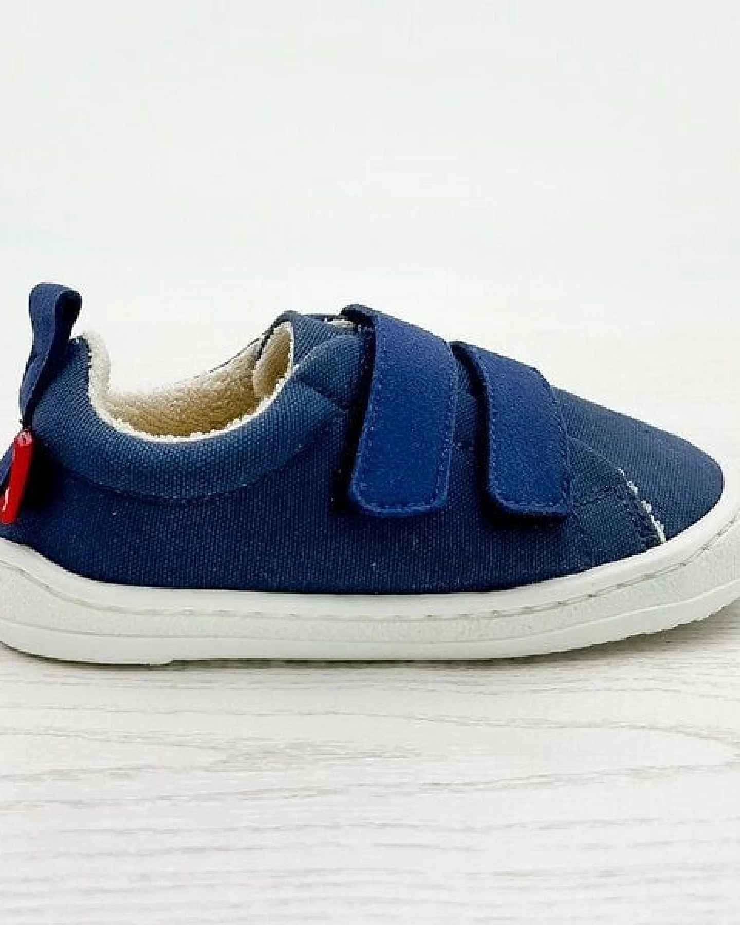 Pololo Barfuß-Sneaker aus Baumwolle, unisex – Ansicht 3