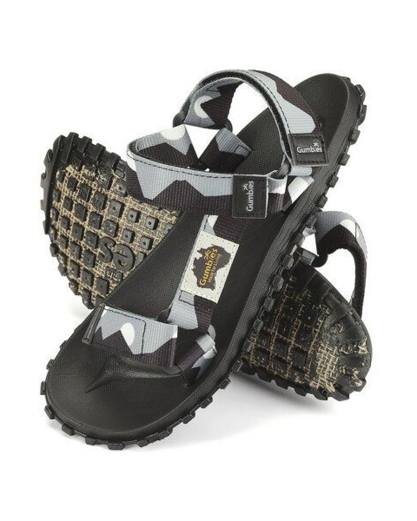 GUMBIES Scrambler - Nachhaltige Trekkingsandalen – Ansicht 2