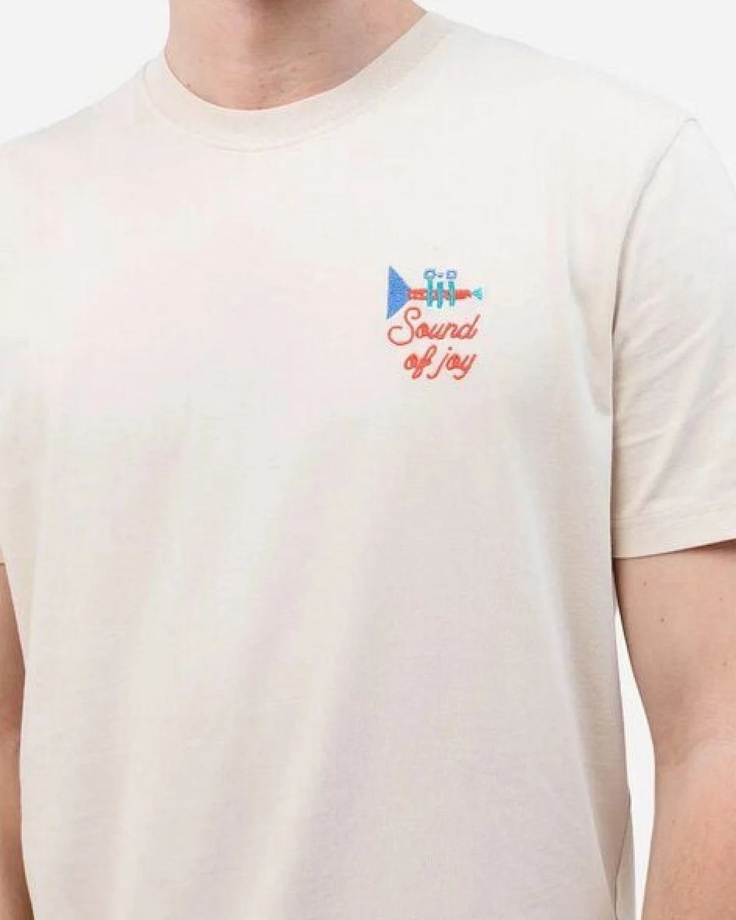 Olow Sound of Joy T-Shirt mit Backprint – Ansicht 4