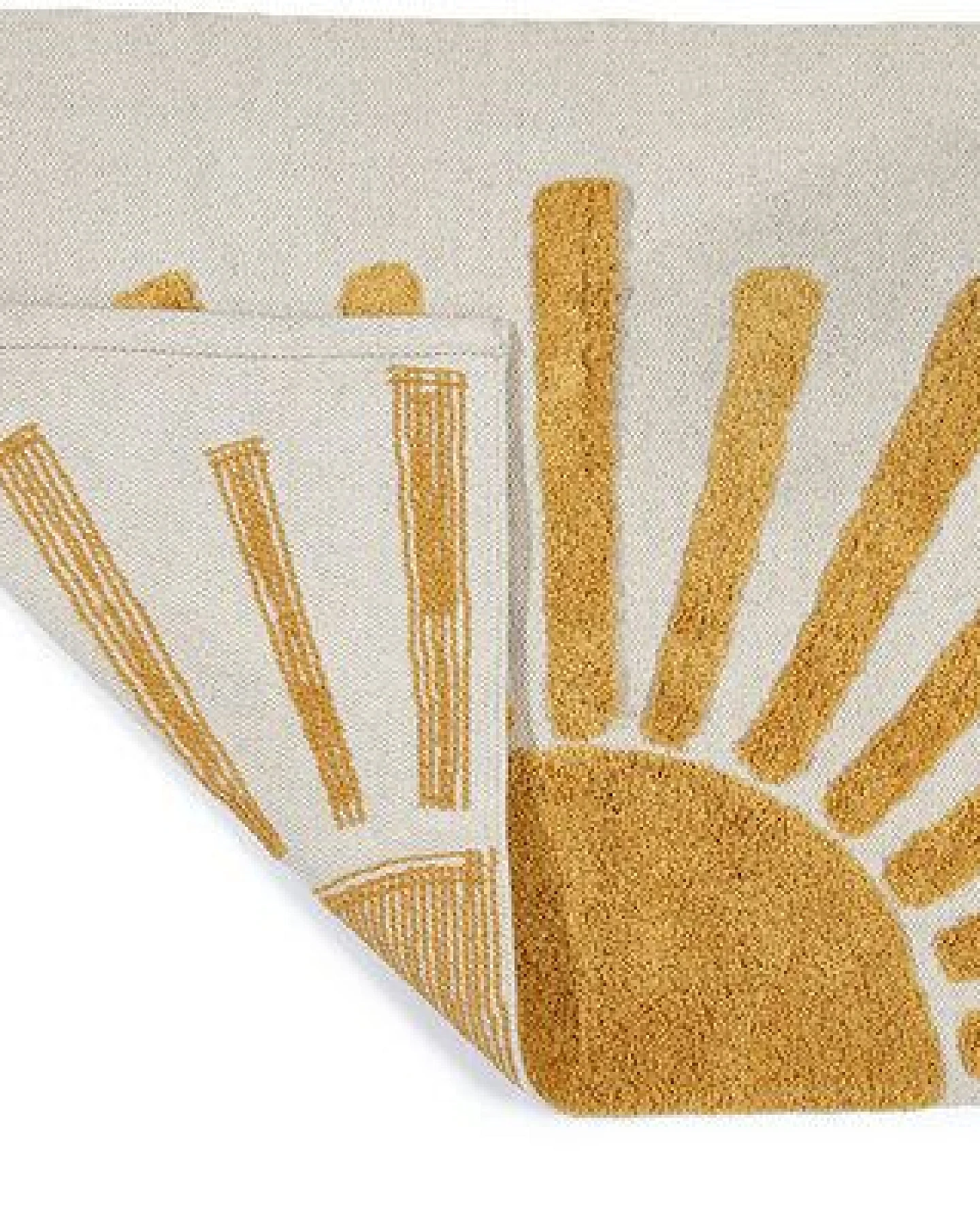 liv interior Baumwollteppich SUN – Ansicht 3