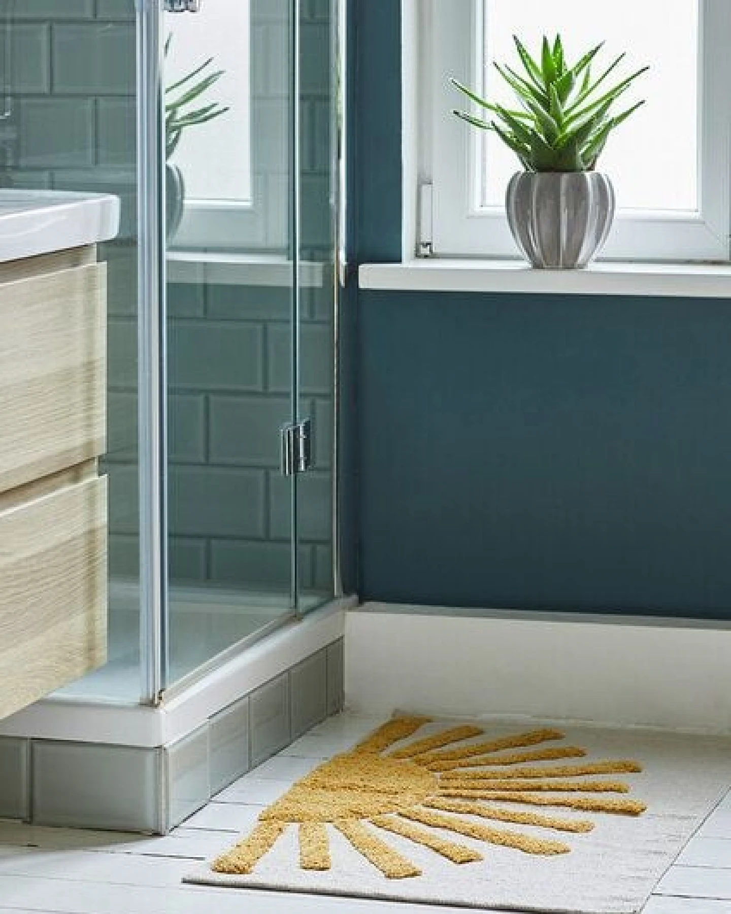 liv interior Baumwollteppich SUN – Ansicht 4