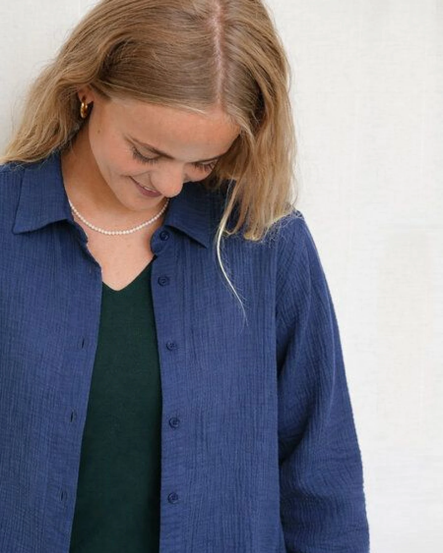FUXBAU Frauen Musselinbluse – Ansicht 3