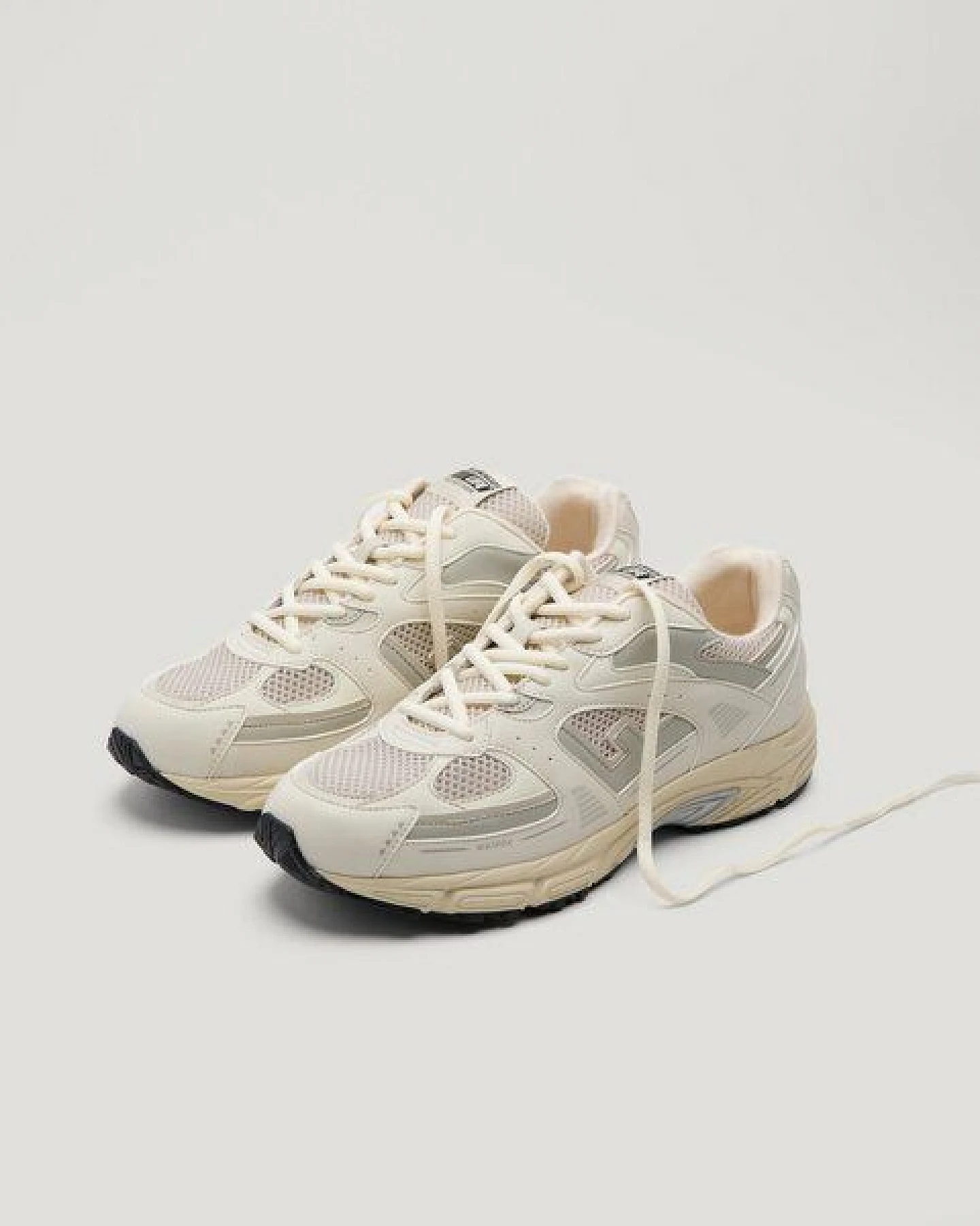Flamingos' Life Sneaker - Wairoa Gesso – Ansicht 2
