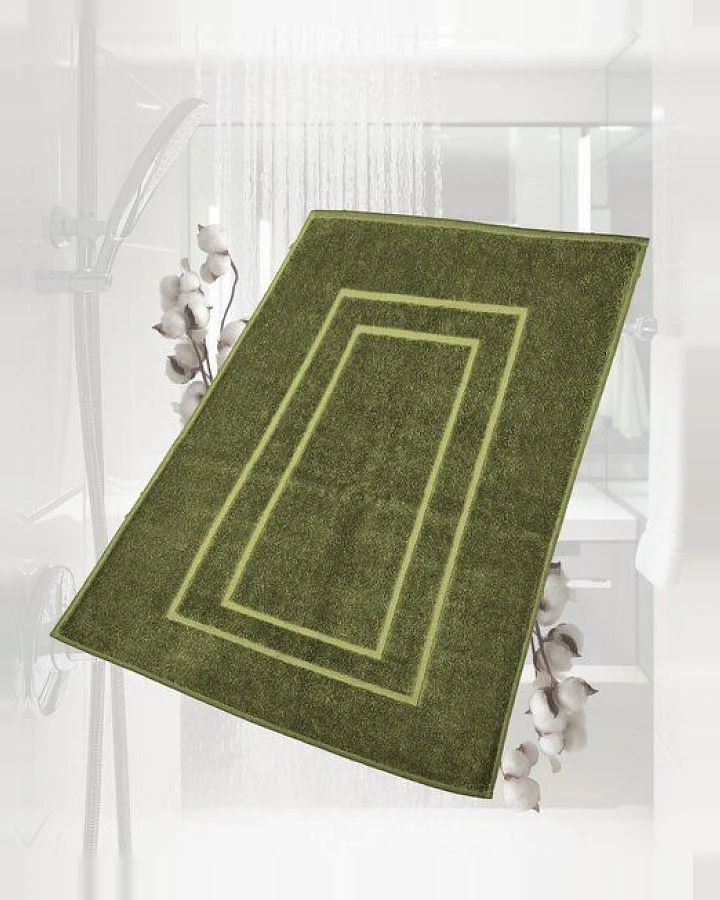 NATURAWALK Badematte aus 100% Bio-Baumwolle