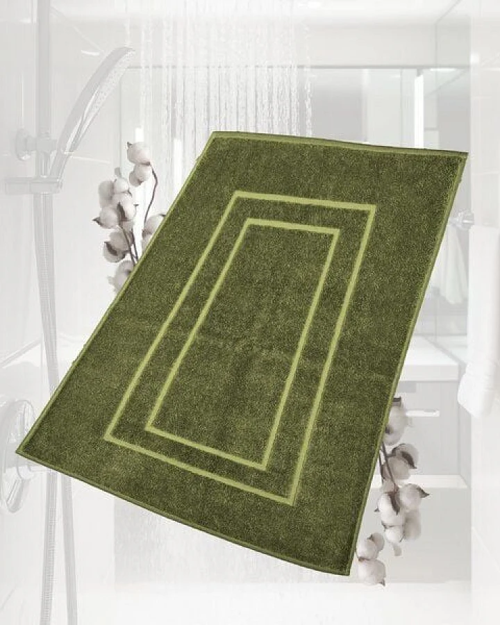 NATURAWALK Badematte aus 100% Bio-Baumwolle