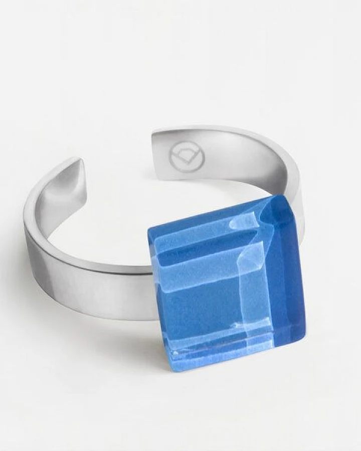Azurblau