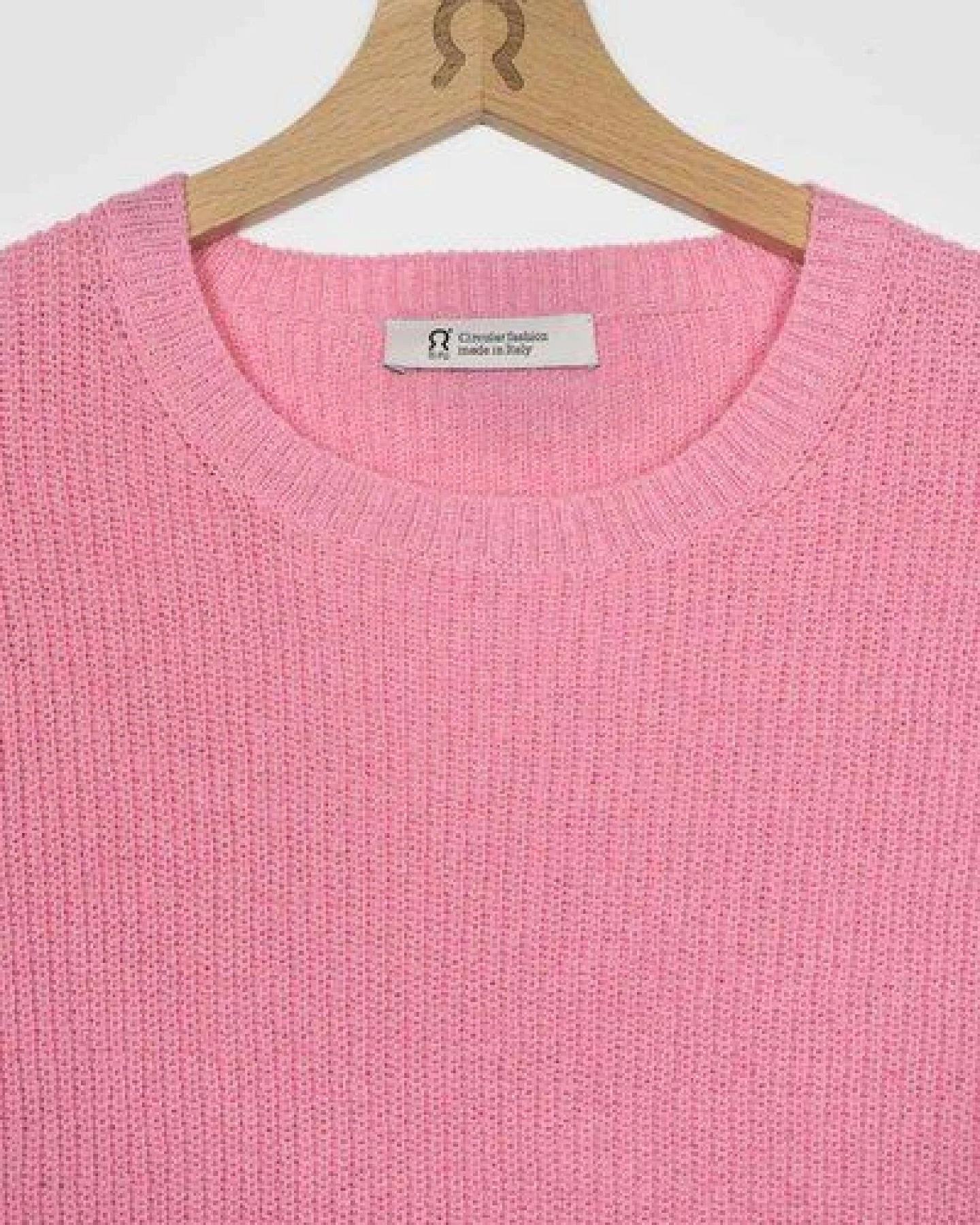 Rifò - Circular Fashion Made in Italy Strickpullover Modell: Olga – Ansicht 4