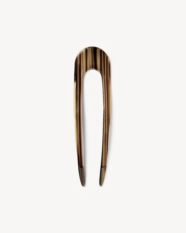 JAN N JUNE MACHETE French HAIR PIN aus Acetat
