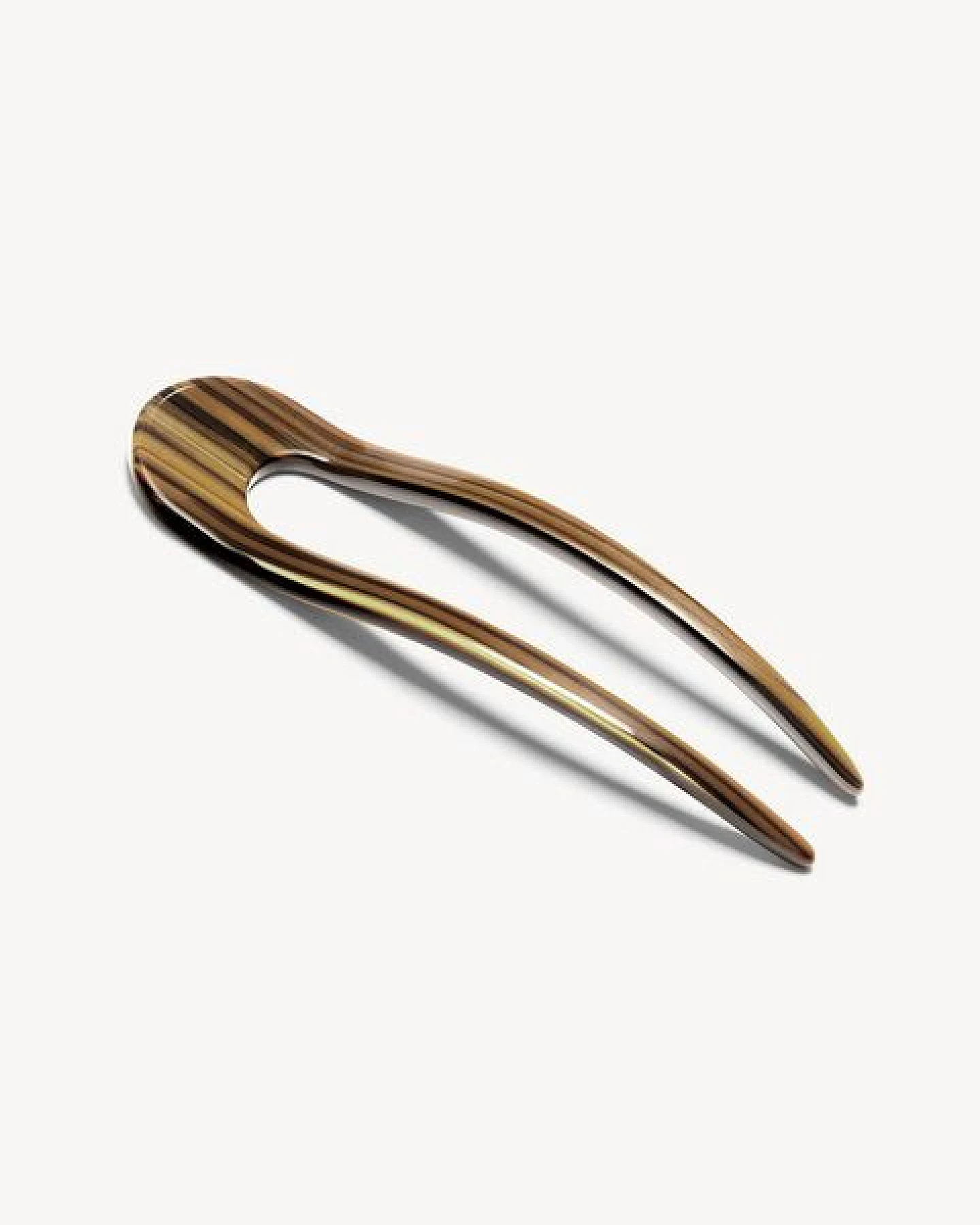 JAN N JUNE MACHETE French HAIR PIN aus Acetat – Ansicht 2