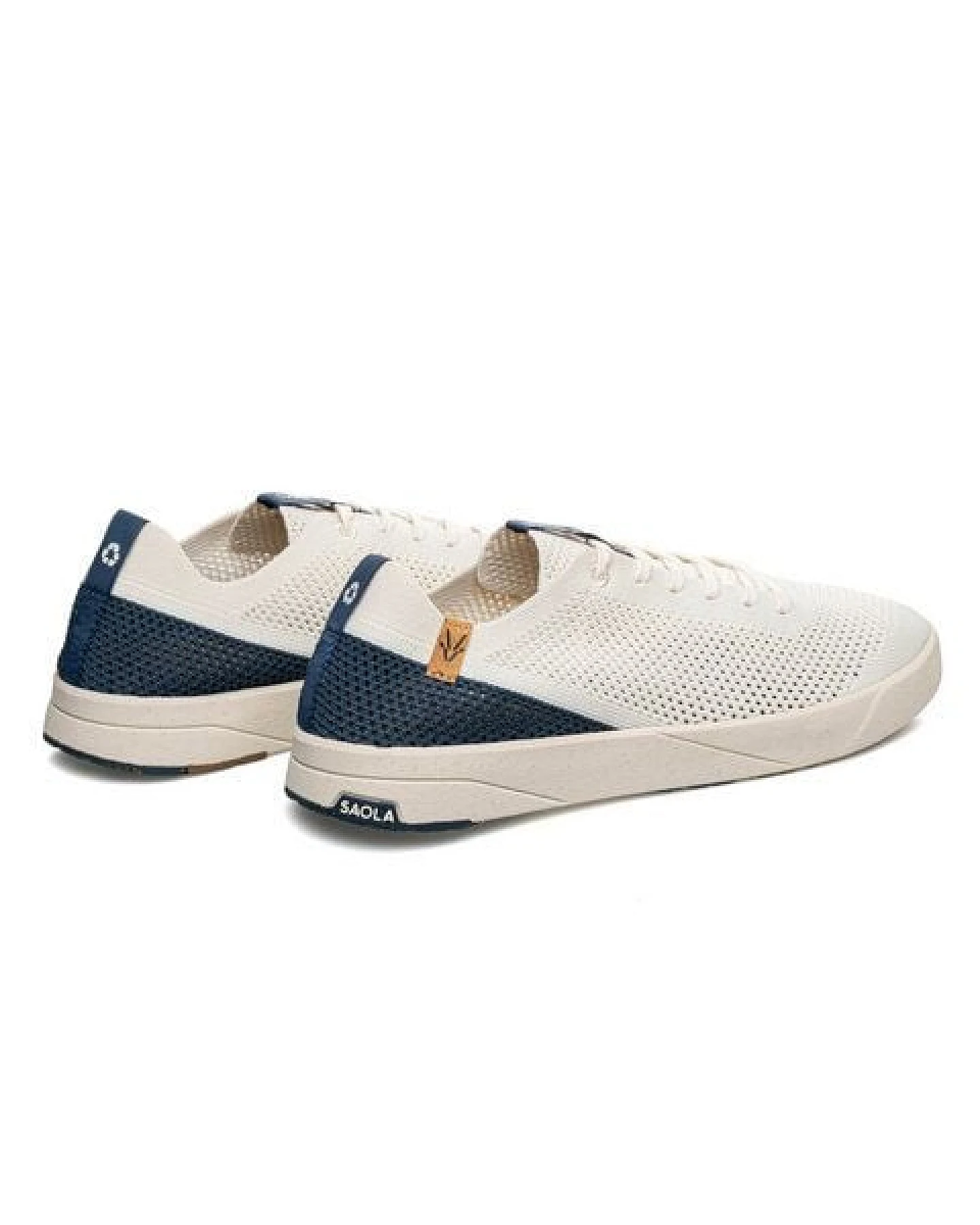 SAOLA Vegane Sneakers - ultra leicht und komfortabel ohne keine Fersenverstärkung - Ezo M – Ansicht 4