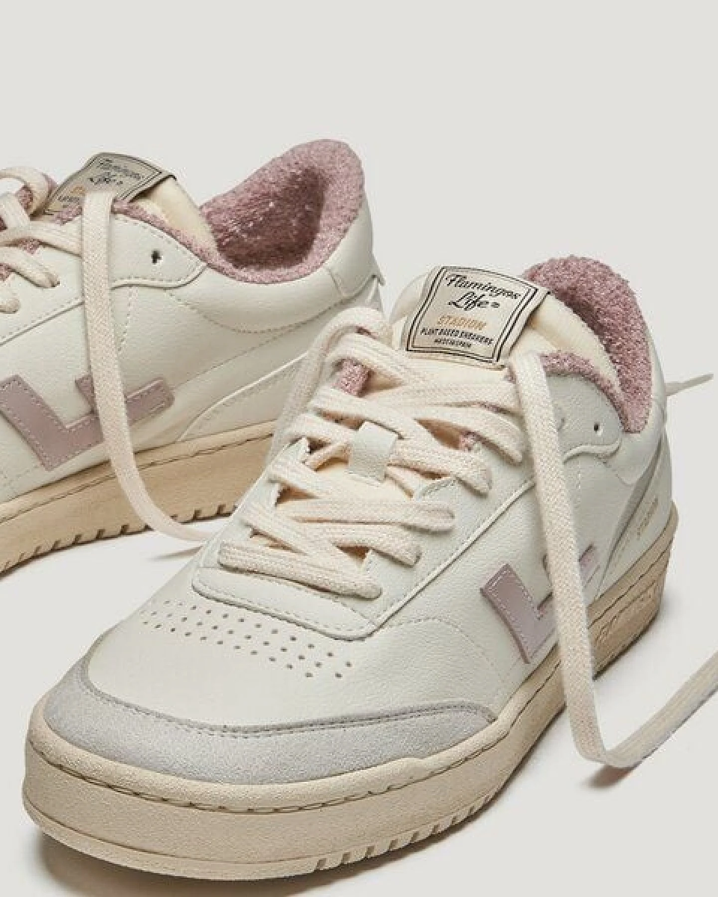 Flamingos' Life Sneaker - Stadion Gesso Muave – Ansicht 3