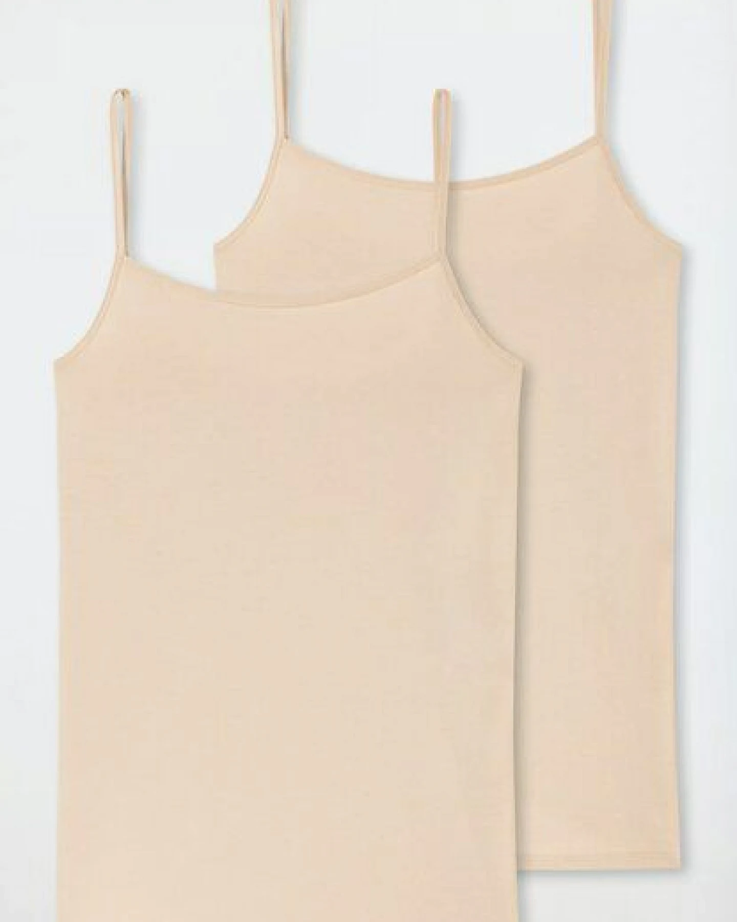 Schiesser 2er Pack Spaghetti-Top Organic Cotton 95/5 – Ansicht 4