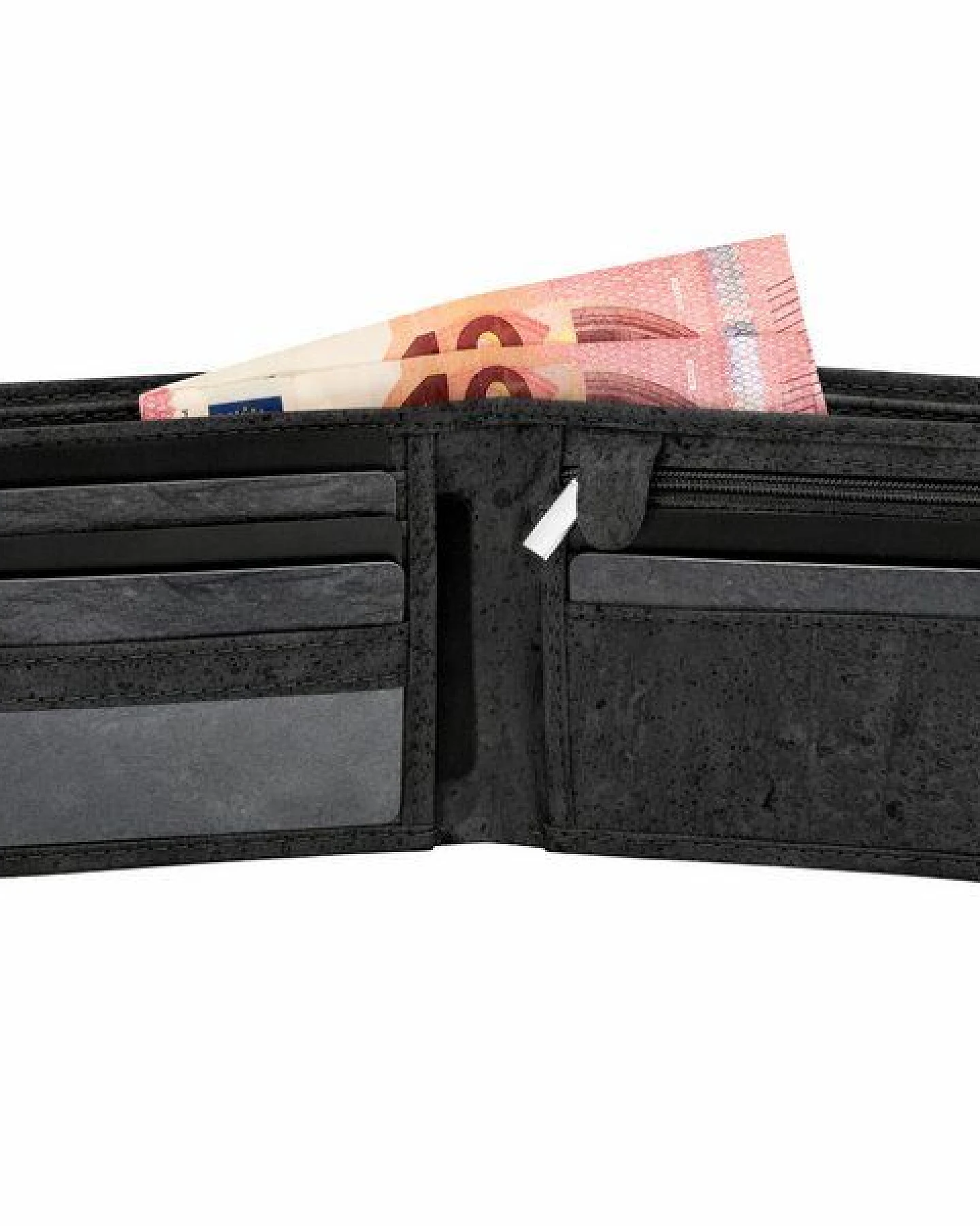 Simaru Cyrus – Korkbörse mit 8 Kartenfächern – Ansicht 3