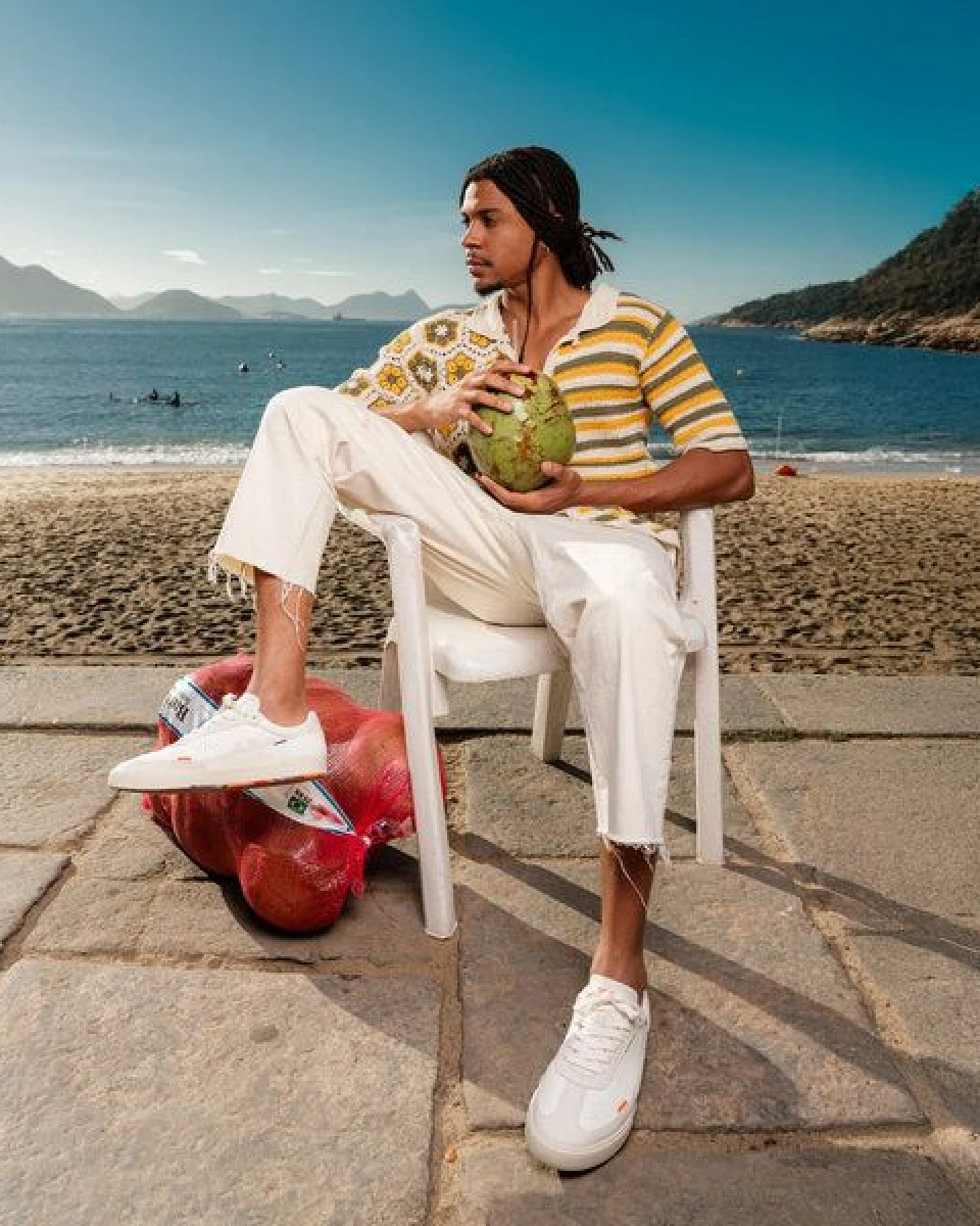 Undofortomorrow Sneaker - Rio Vanilla Rainbow – Ansicht 4