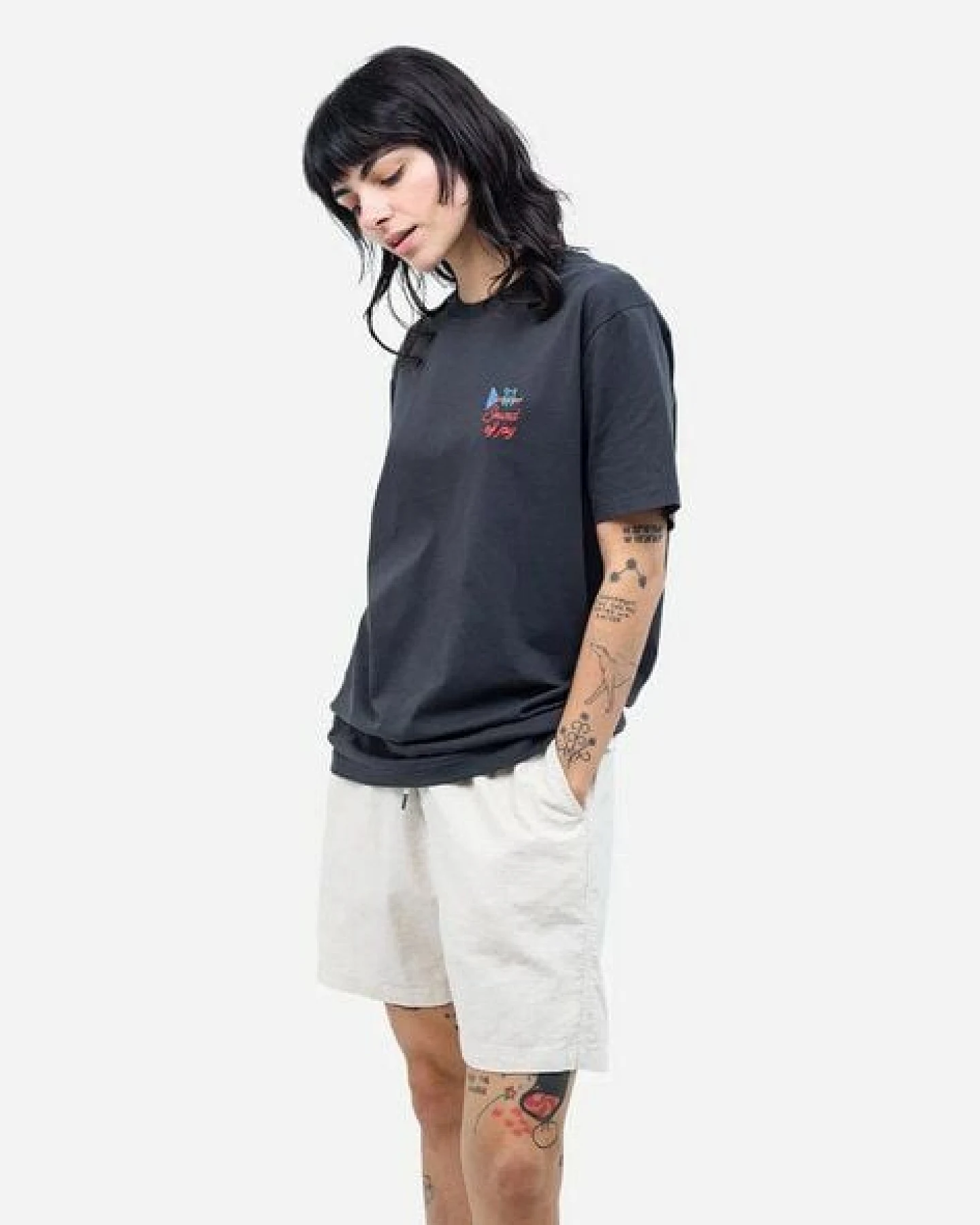 Olow Sound of Joy T-Shirt mit Backprint – Ansicht 3