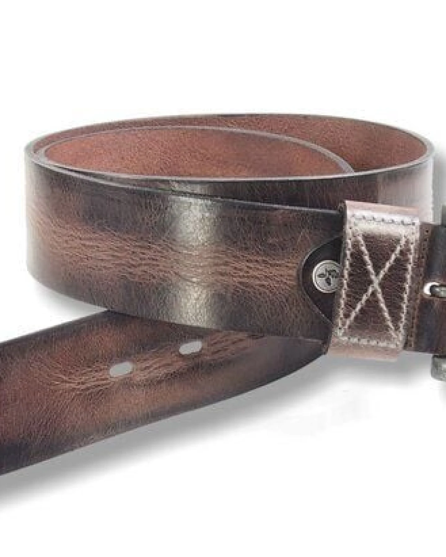 GREENBELTS Herren Ledergürtel RYAN – Ansicht 4
