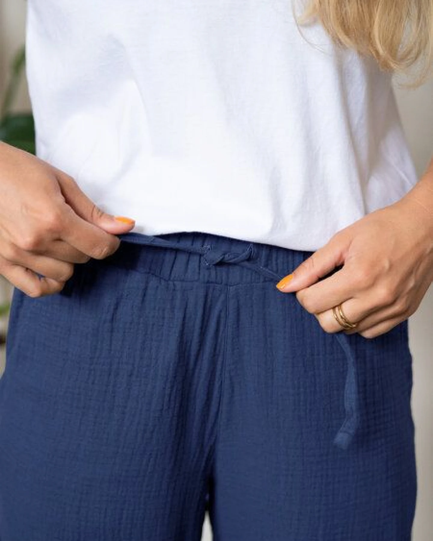 FUXBAU Frauen Musselinhose – Ansicht 3