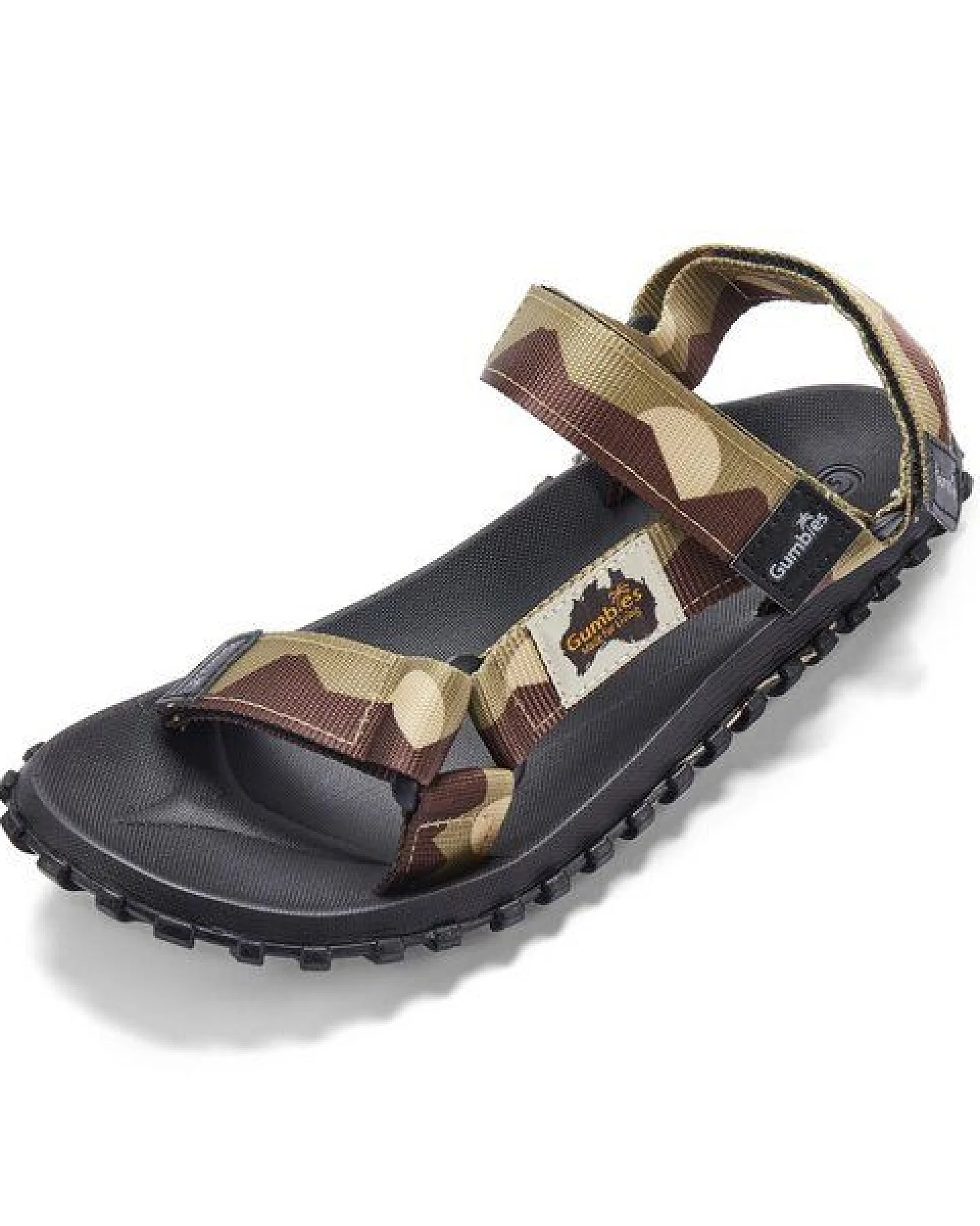 GUMBIES Scrambler - Nachhaltige Trekkingsandalen – Ansicht 3