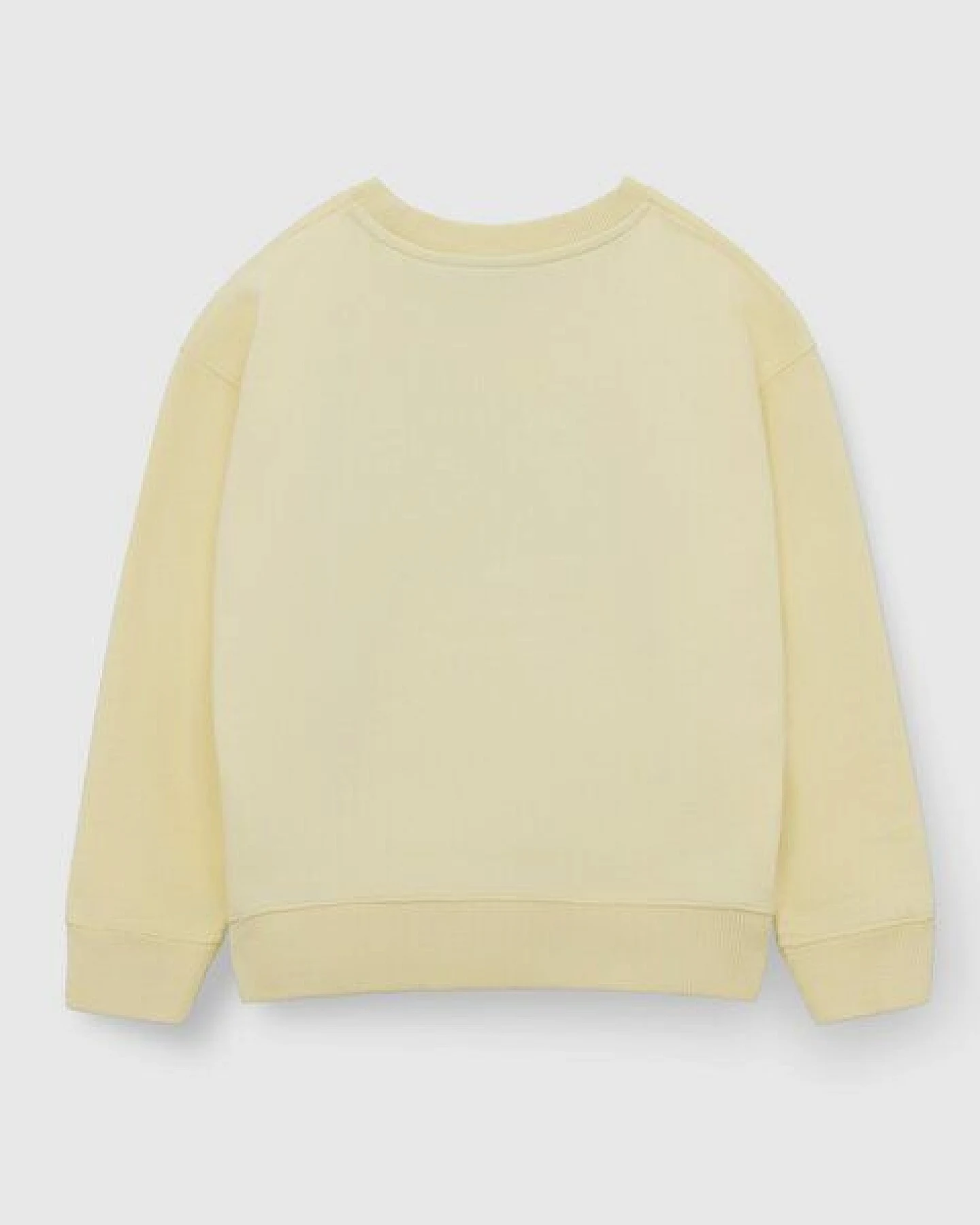 PlayPlayPauly CHECKER TOBI Palme Unisex Kinder Sweatshirt aus Bio-Baumwolle – Ansicht 3