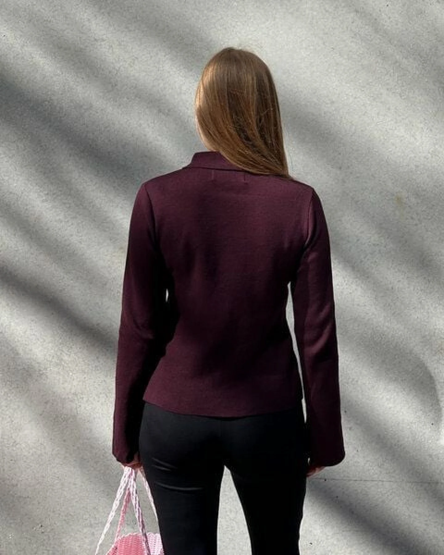JAN N JUNE Baumwoll Zip Jacke TYRIE – Ansicht 3