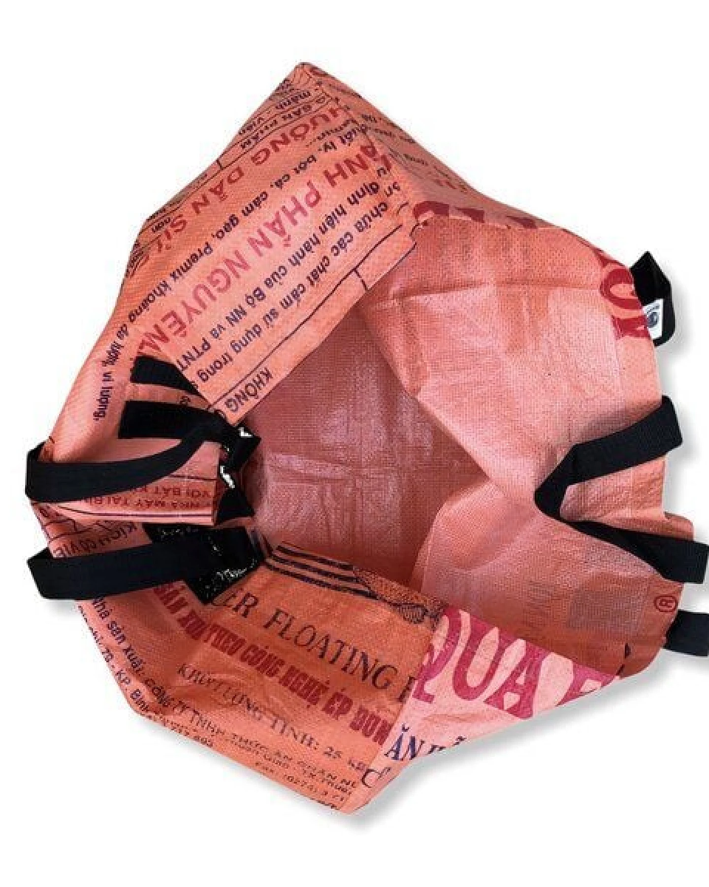 Beadbags Große Einkaufstasche Ri42 recycelter Reissack – Ansicht 3