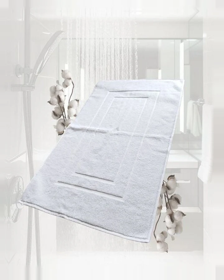 NATURAWALK Badematte aus 100% Bio-Baumwolle