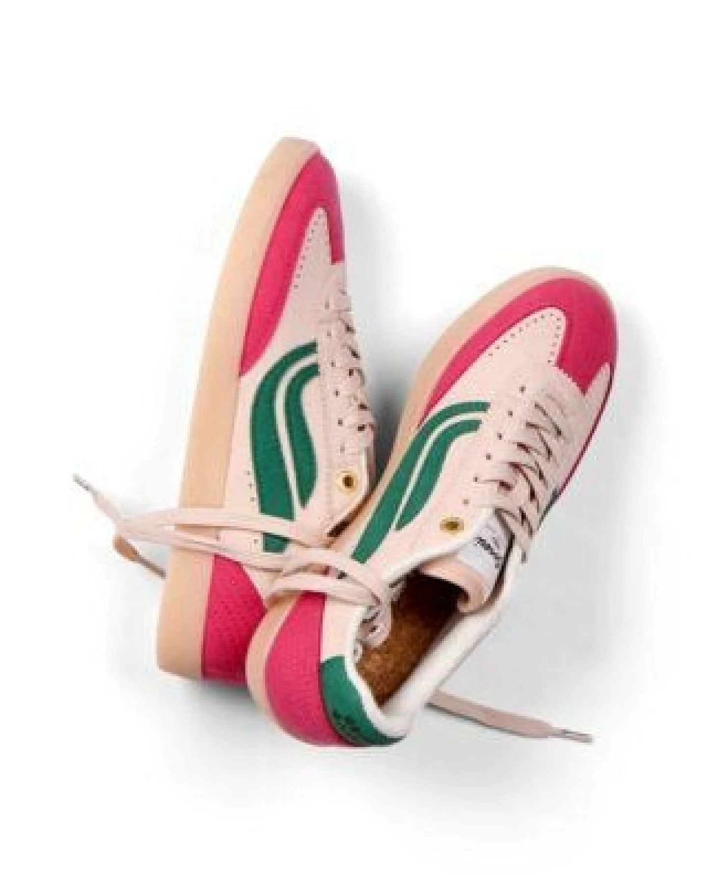 Genesis Footwear Sneaker - G-Volley Hairy Pink/Rose/Green – Ansicht 4