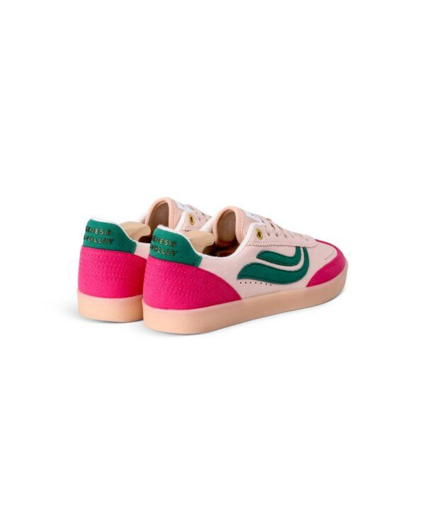 Genesis Footwear Sneaker - G-Volley Hairy Pink/Rose/Green – Ansicht 2