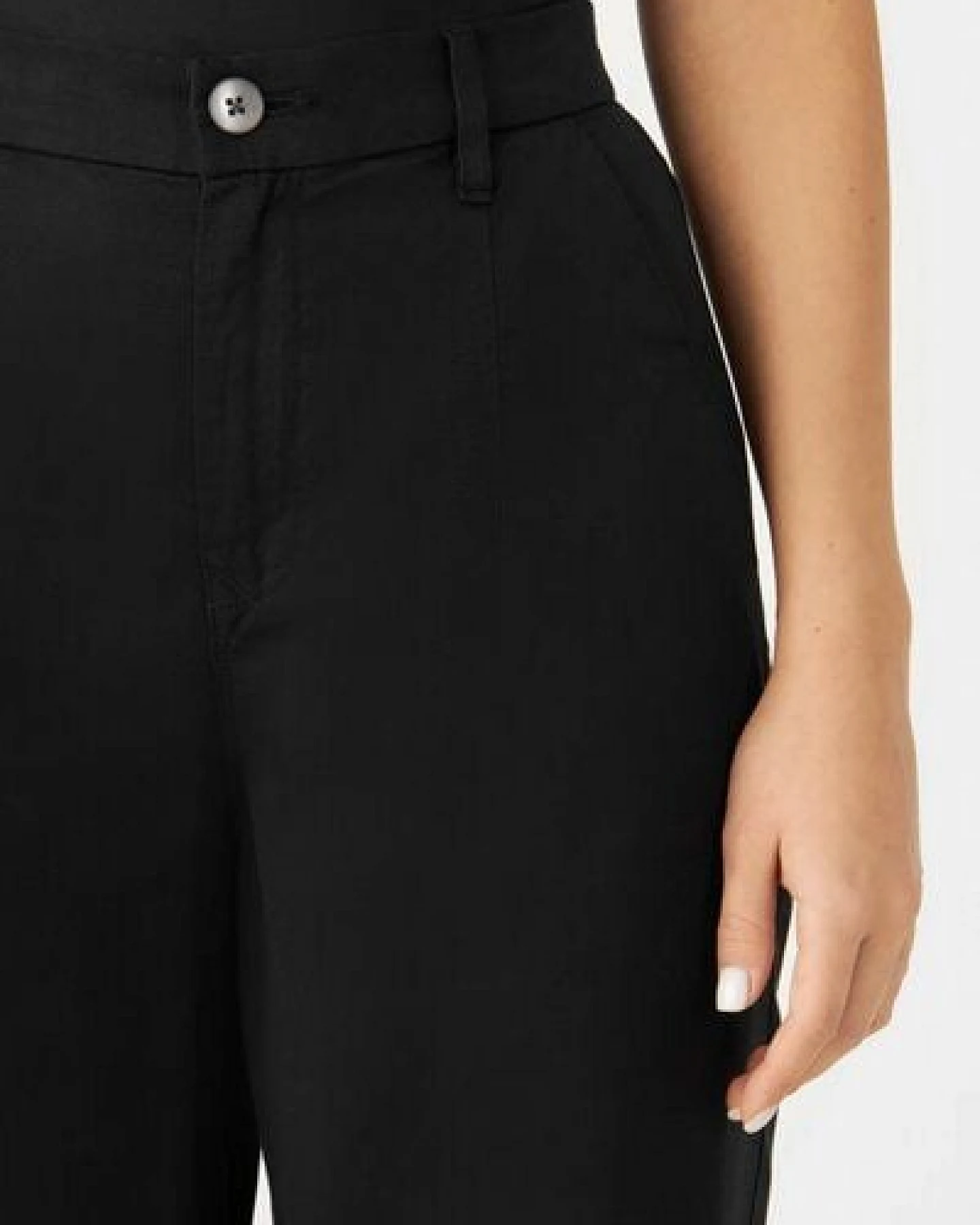DAWN Tapered Fit Tencelhose Jogger Modell: Sunshine – Ansicht 4