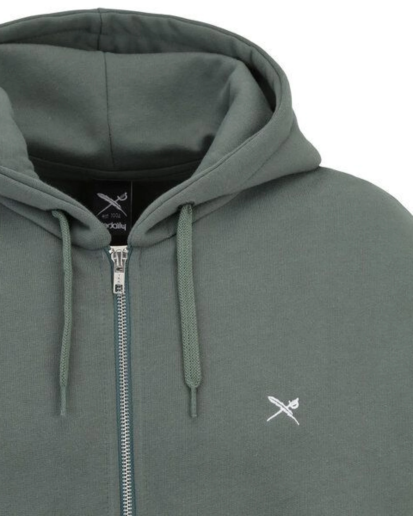Iriedaily Mini Flag 2 Zip Hood – Ansicht 3
