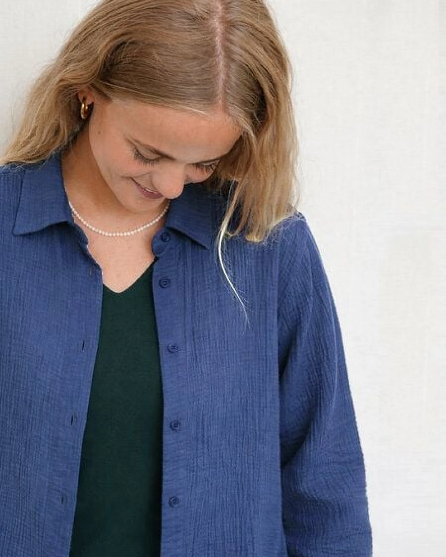 FUXBAU Frauen Musselinbluse – Ansicht 3