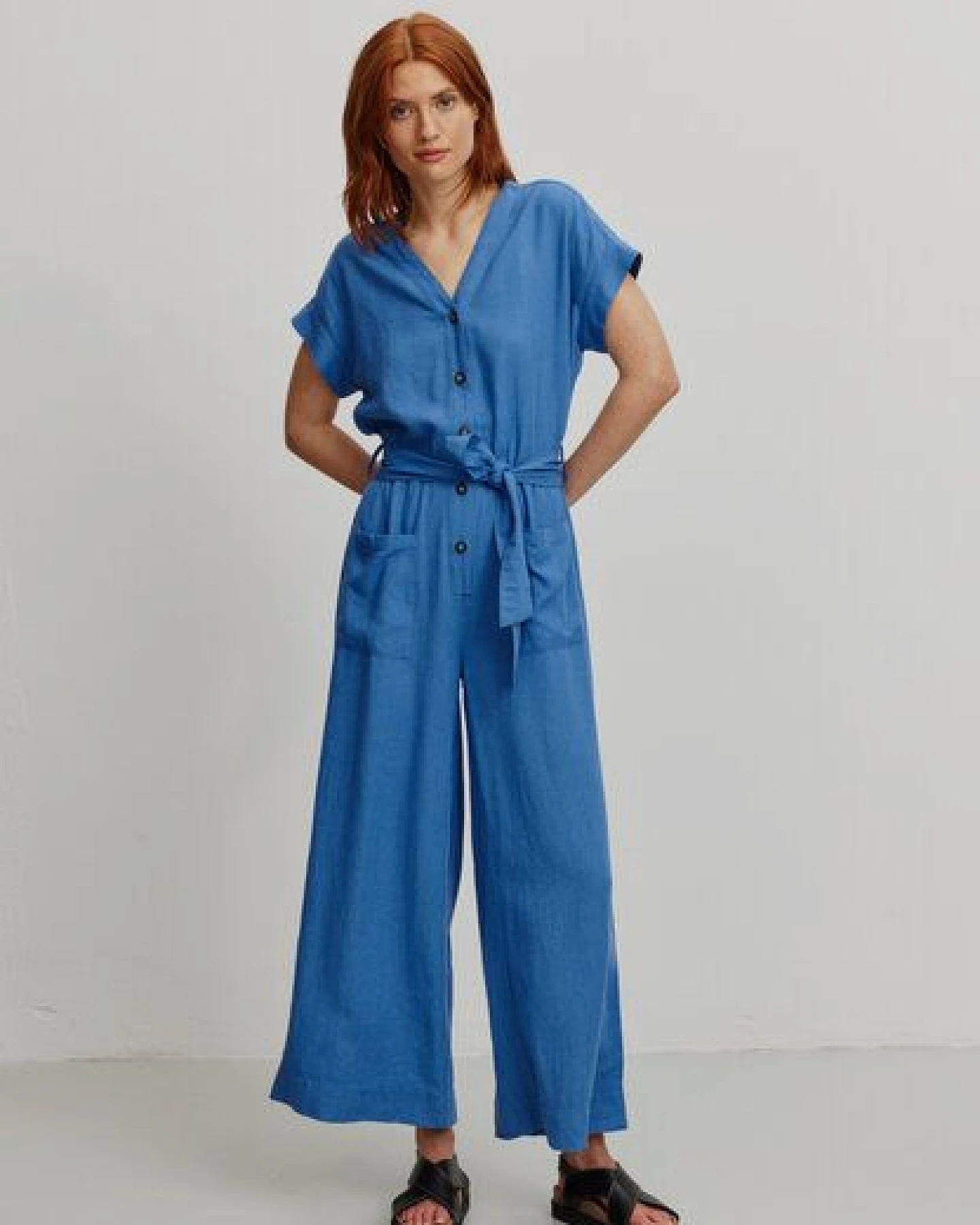 recolution Kurzarm-Jumpsuit DIANELLA – Ansicht 2