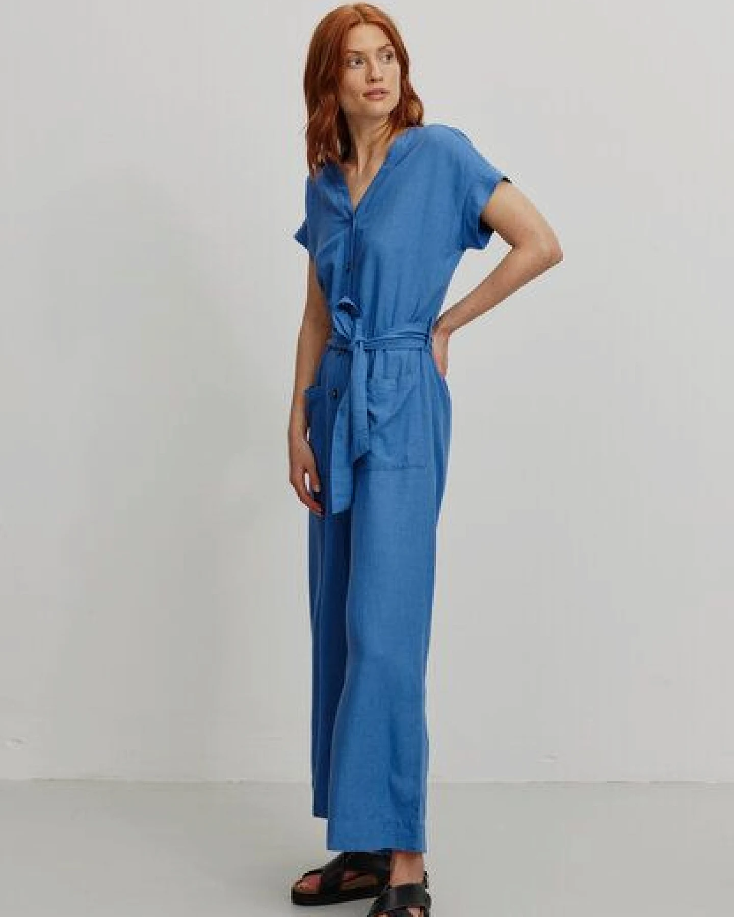 recolution Kurzarm-Jumpsuit DIANELLA – Ansicht 3