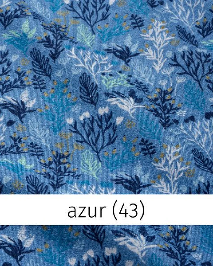 Azurblau