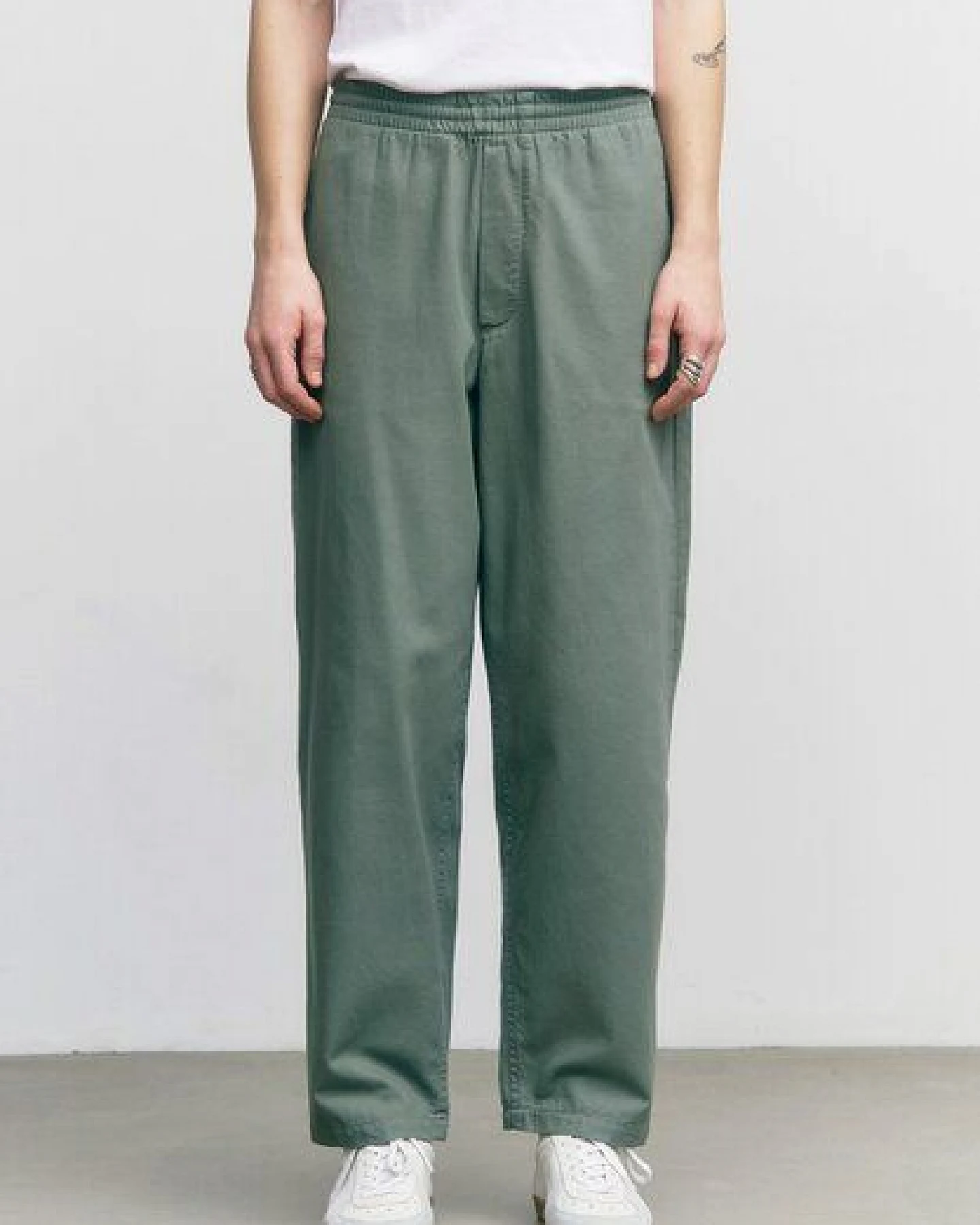 Rotholz Wide Pant - Herren Hose aus Bio-Baumwolle – Ansicht 2