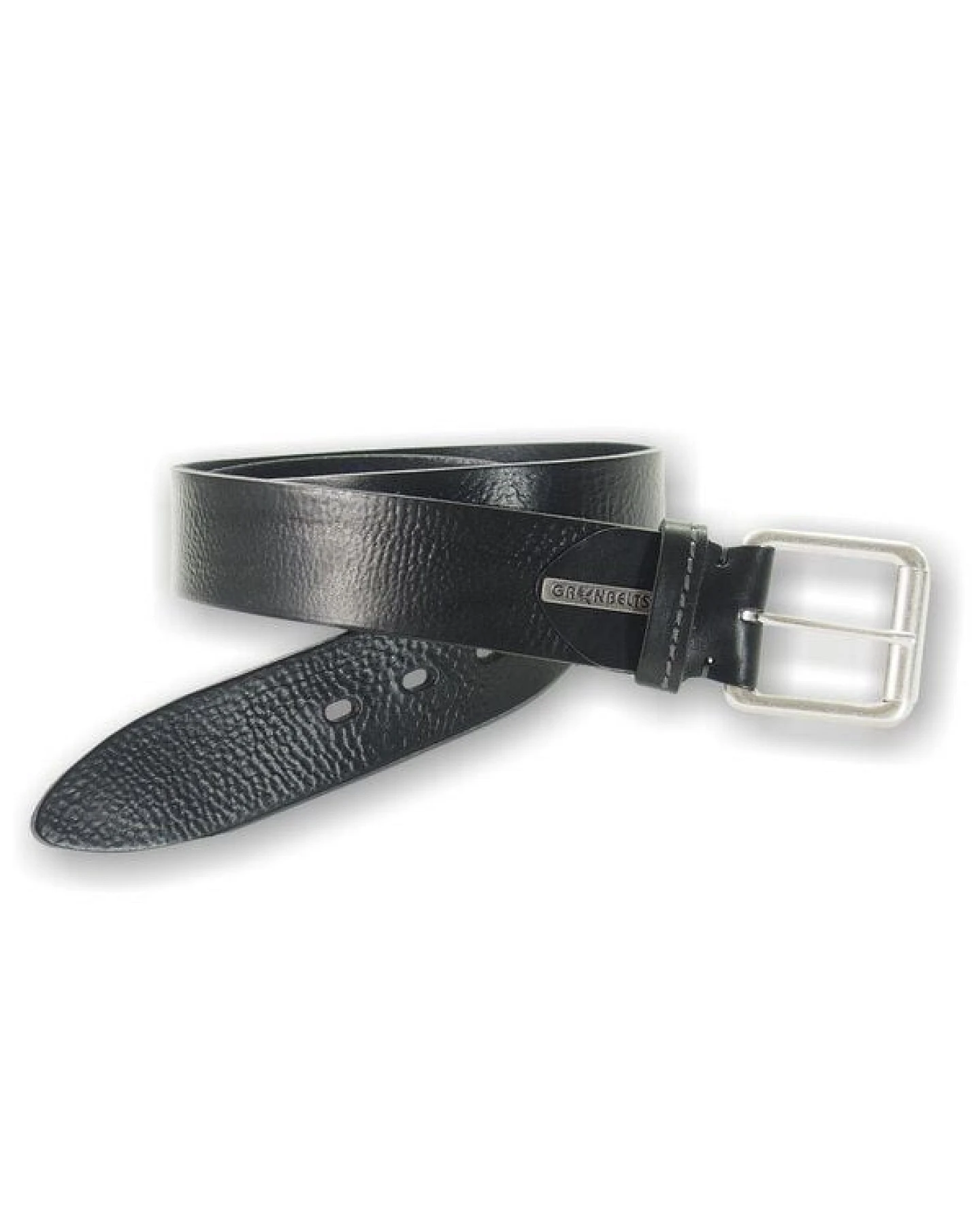GREENBELTS Herren Ledergürtel LEWIS – Ansicht 4
