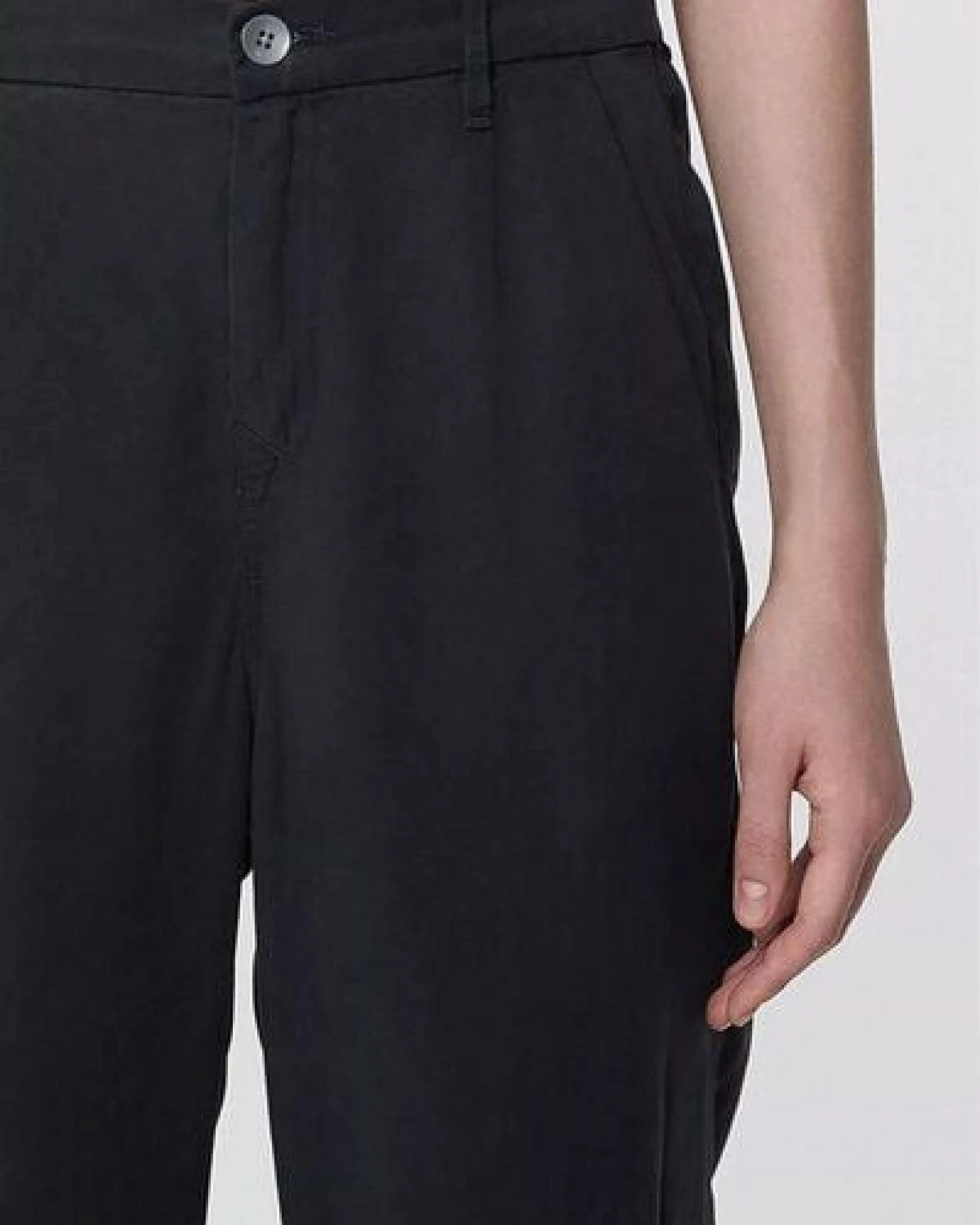 DAWN Tapered Fit Tencelhose Jogger Modell: Sunshine – Ansicht 4