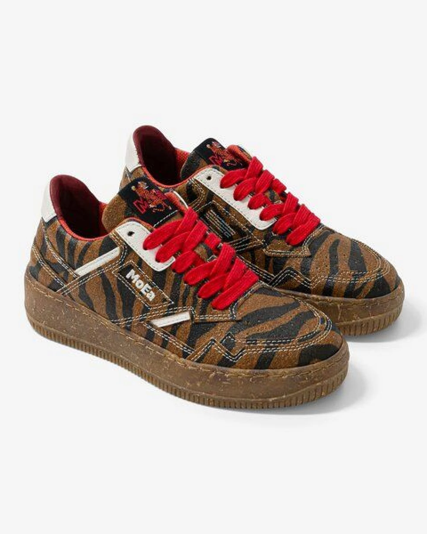 Sneakers WWF x MoEa – GEN1 Tiger [Kinder] – Ansicht 2