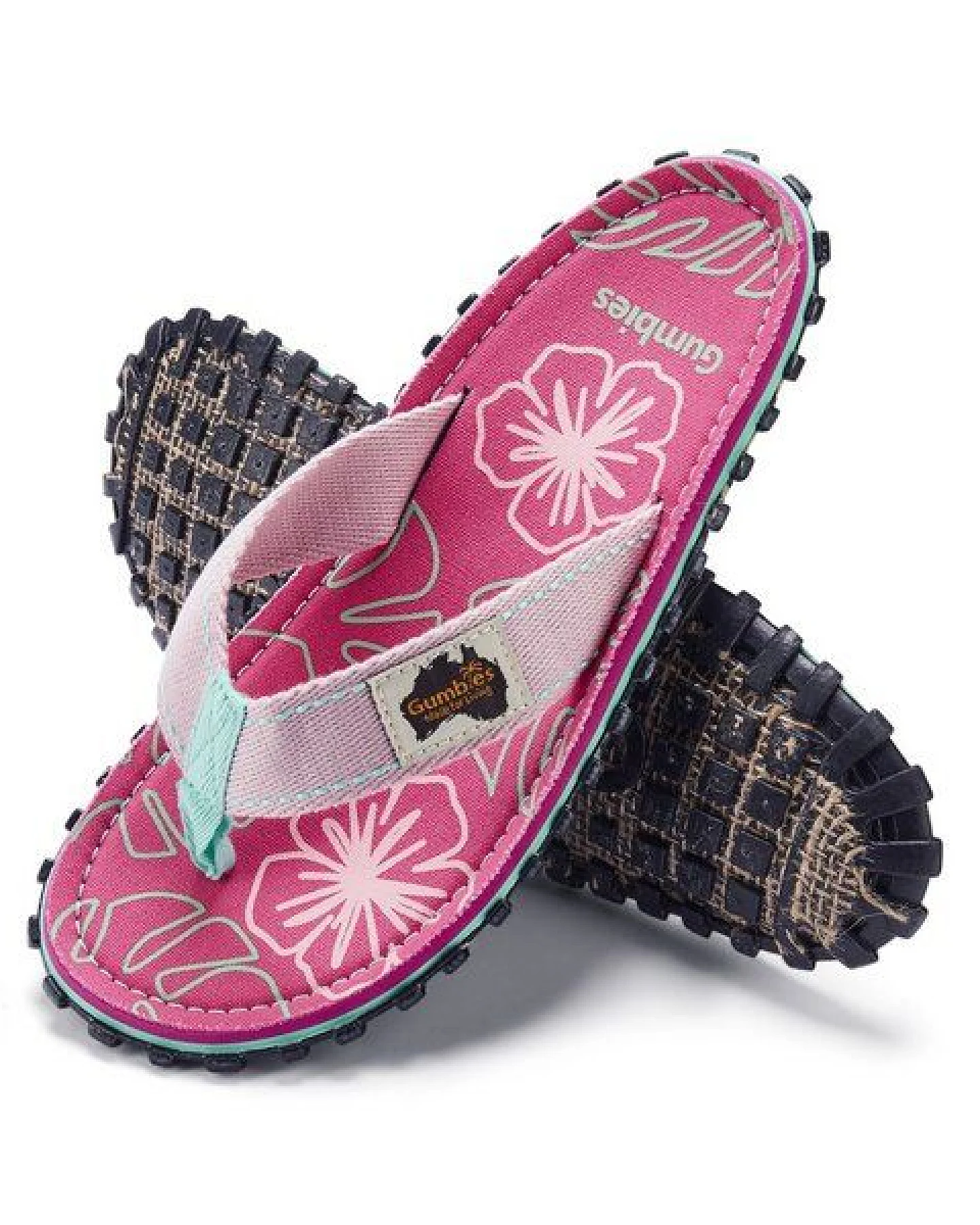 GUMBIES Kids - Zehentrenner für Jungen und Mädchen – Ansicht 4