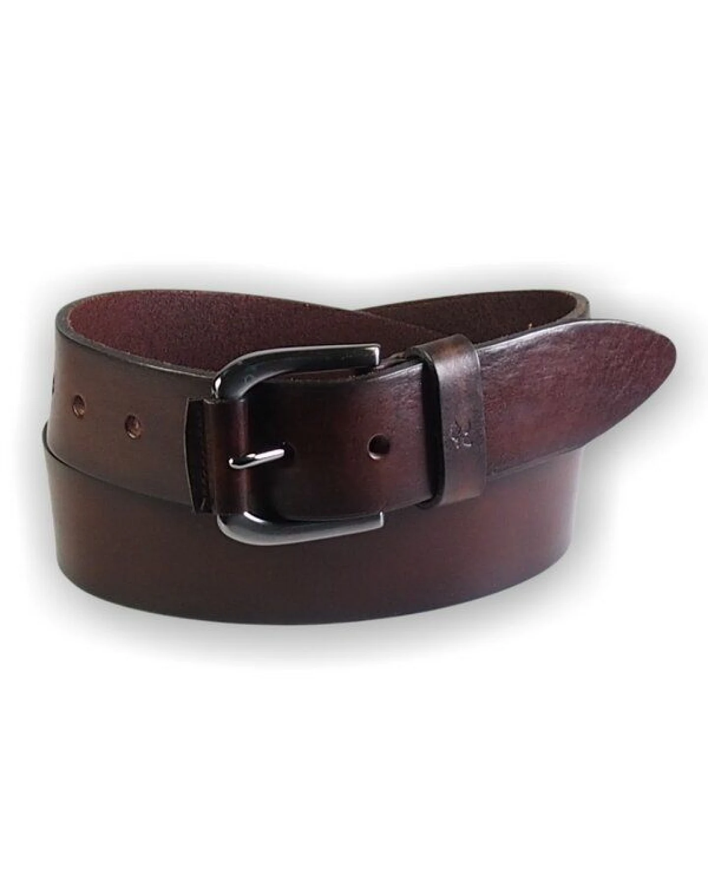 GREENBELTS Herren Ledergürtel OAKLEY – Ansicht 2