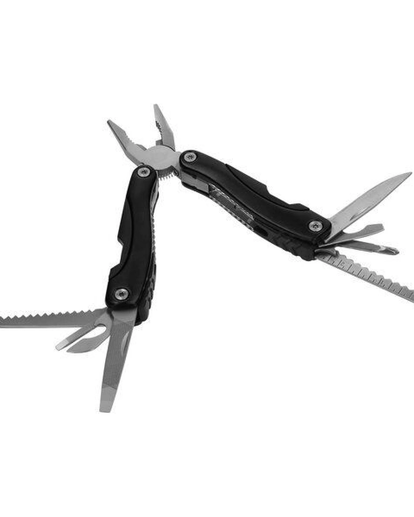 elasto Multifunktions-Taschenmesser mit Etui - 8 in 1 Werkzeug aus Edelstahl – Ansicht 3