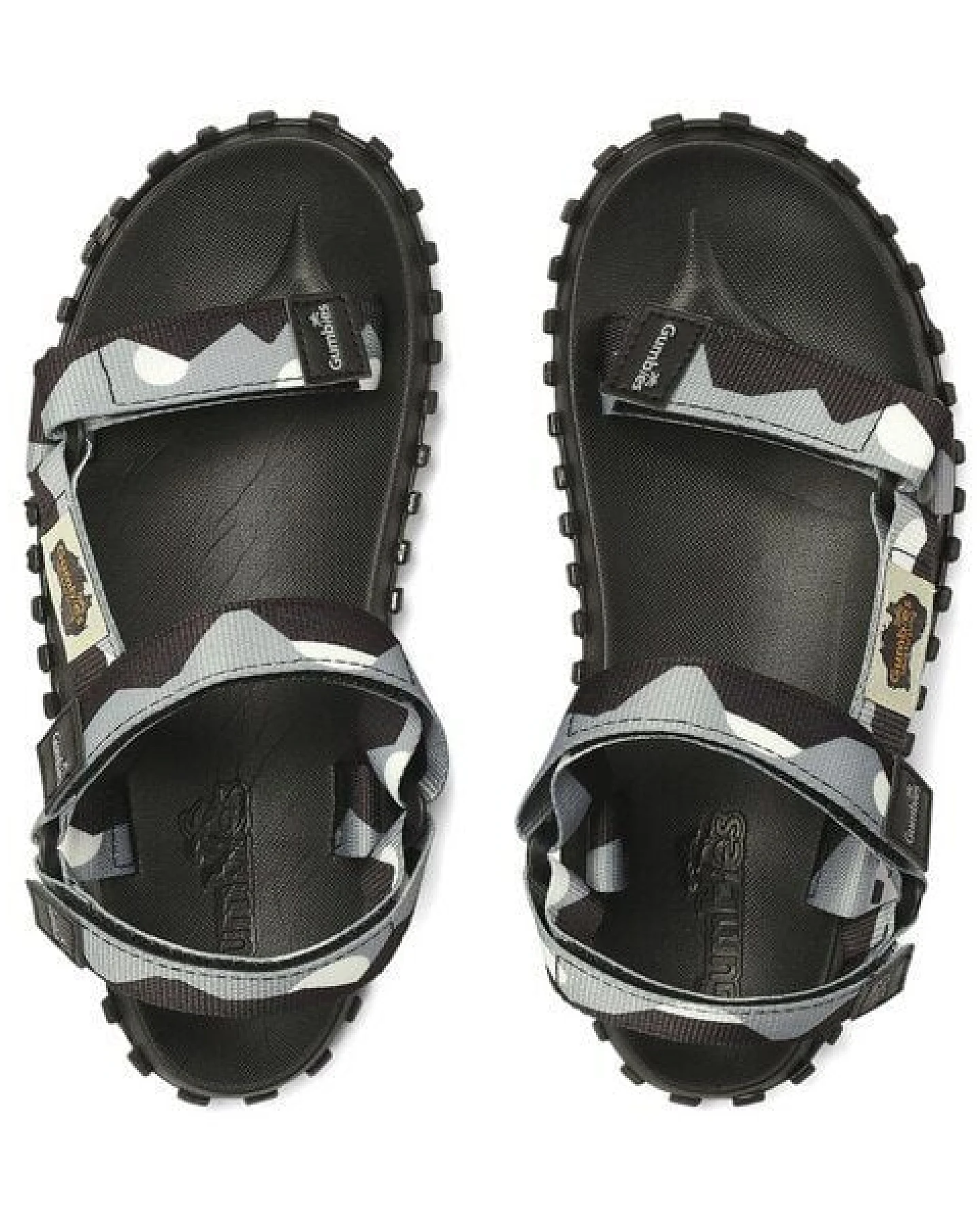 GUMBIES Scrambler - Nachhaltige Trekkingsandalen – Ansicht 3